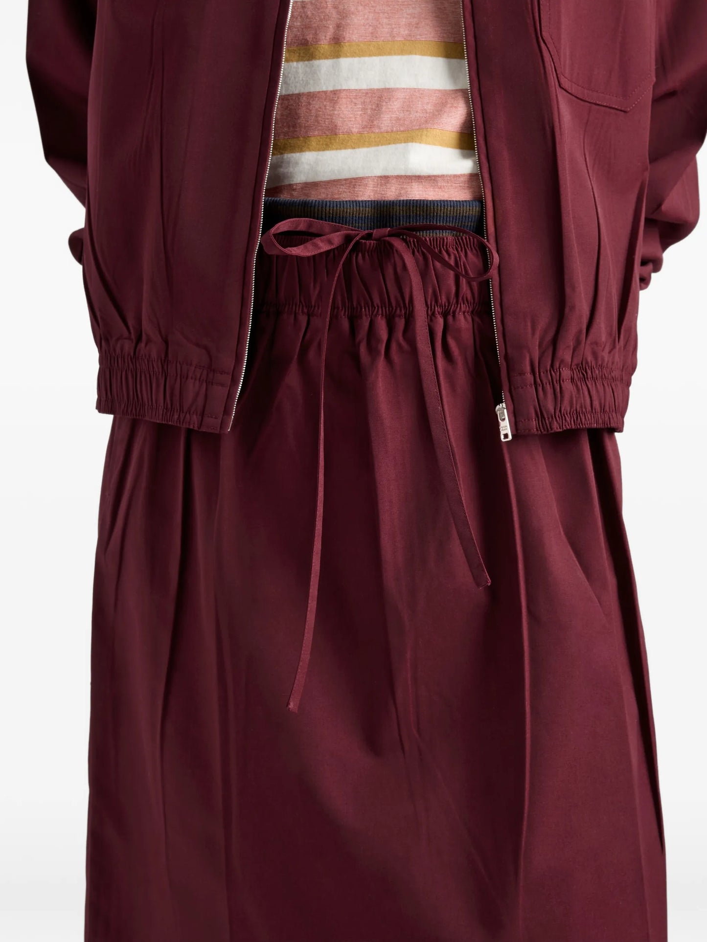 poplin skirt