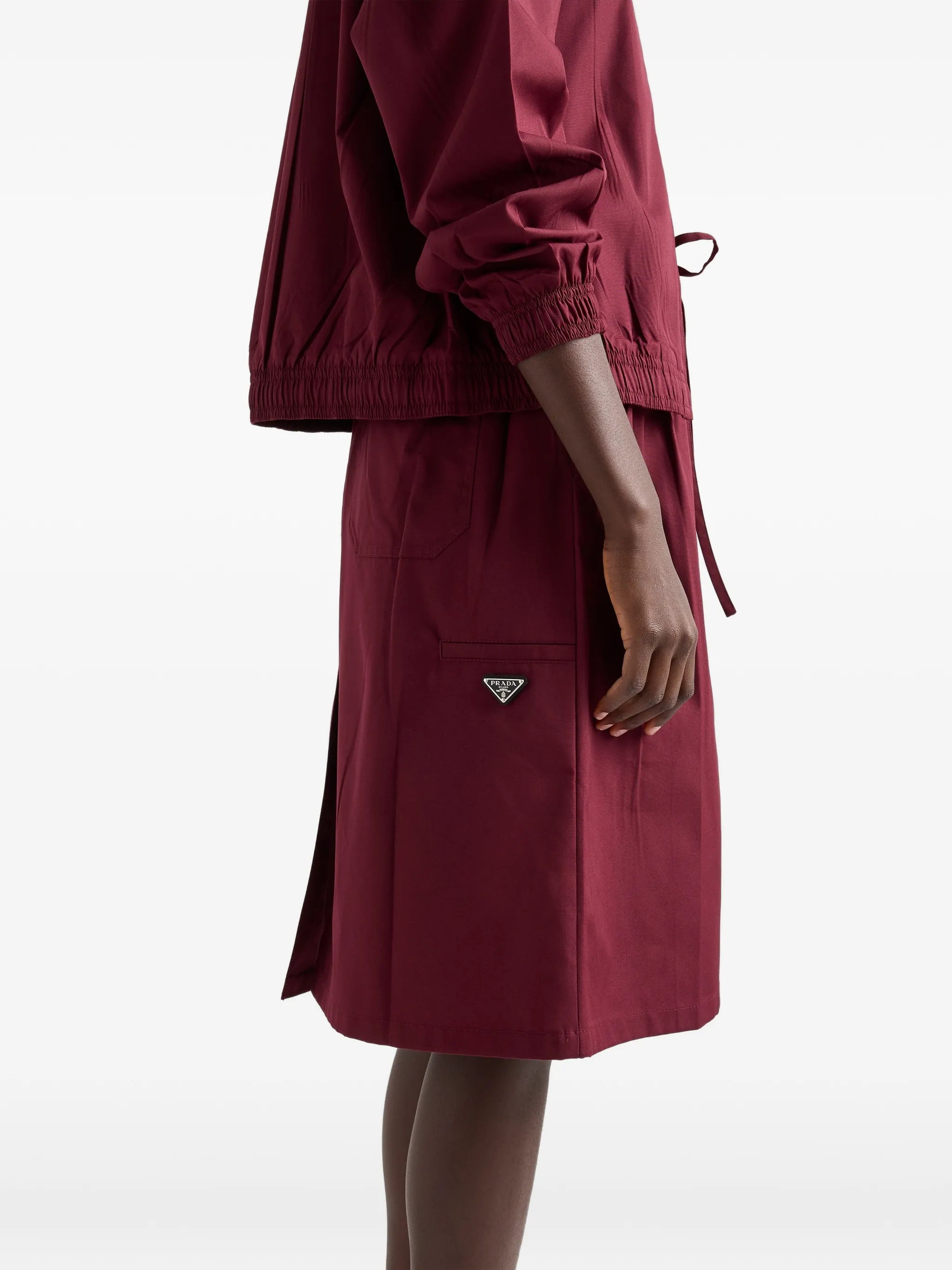 poplin skirt