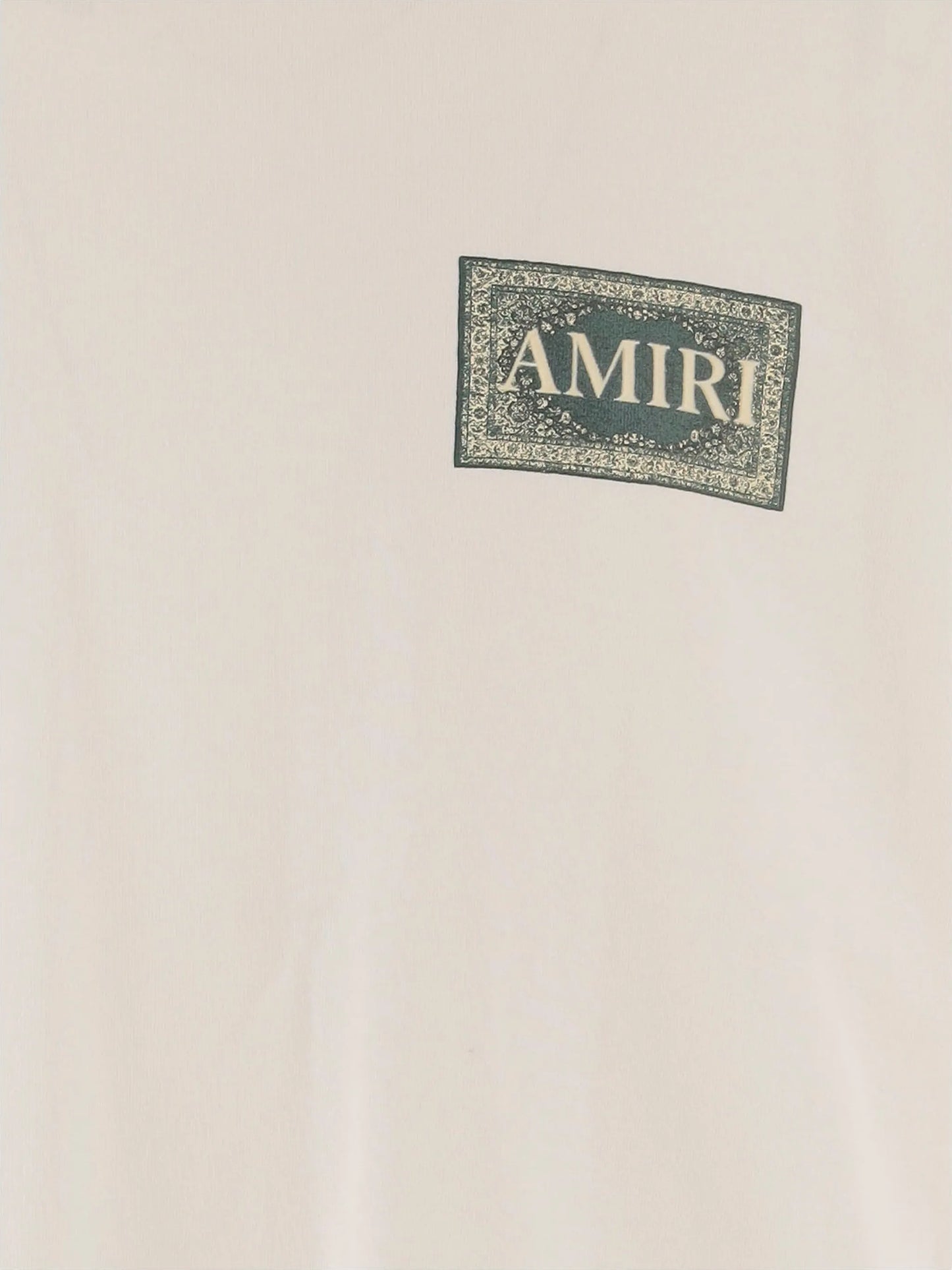 logo-print T-shirt