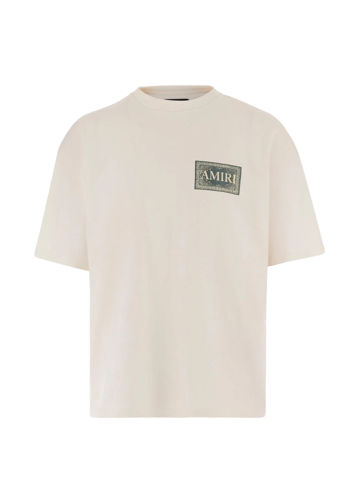 logo-print T-shirt