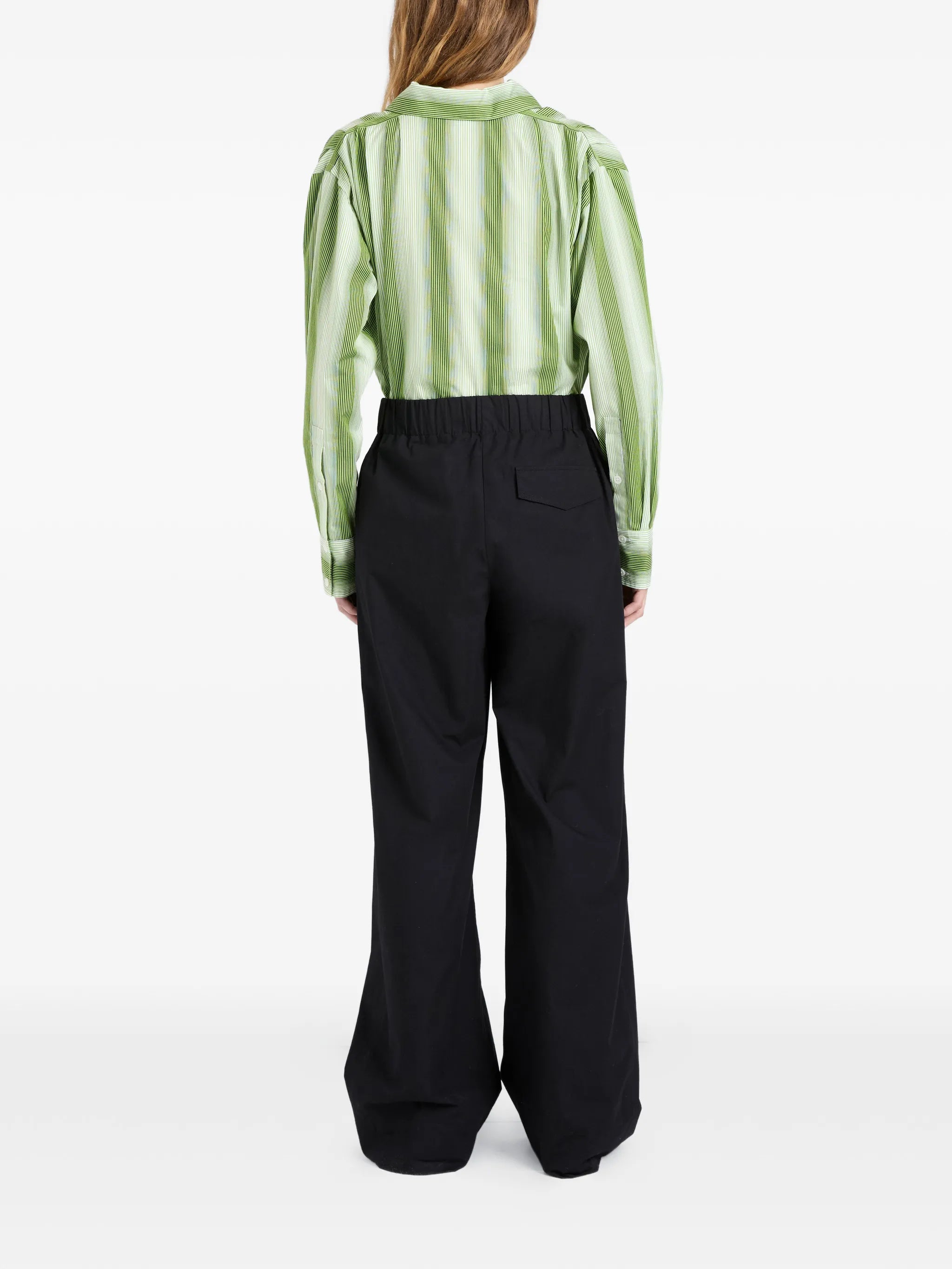 Lissia pleated trousers