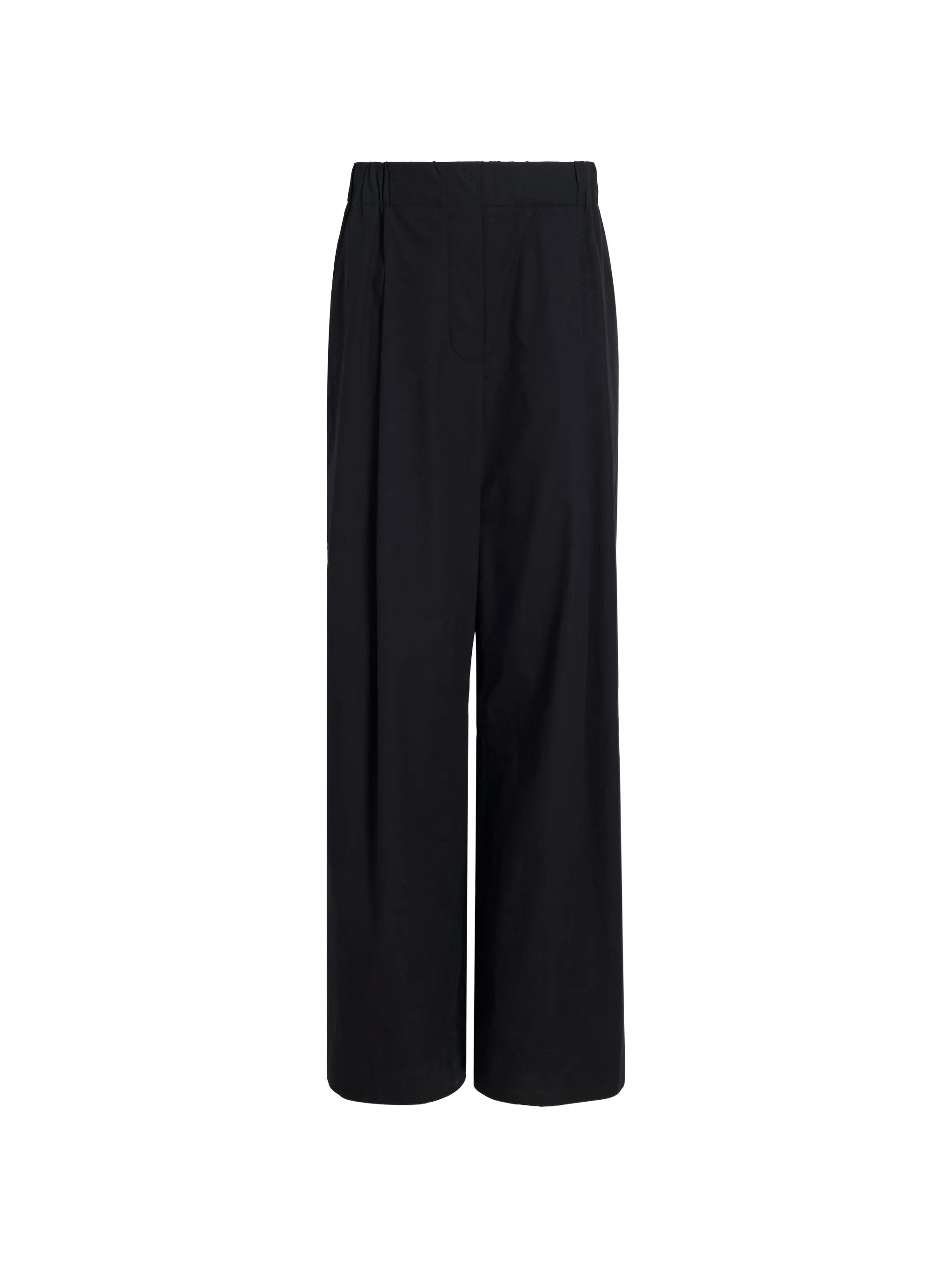 Lissia pants in classic cotton shirting