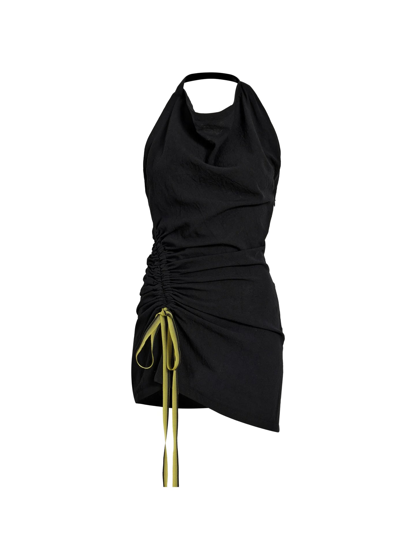 Melia ruched-detail top