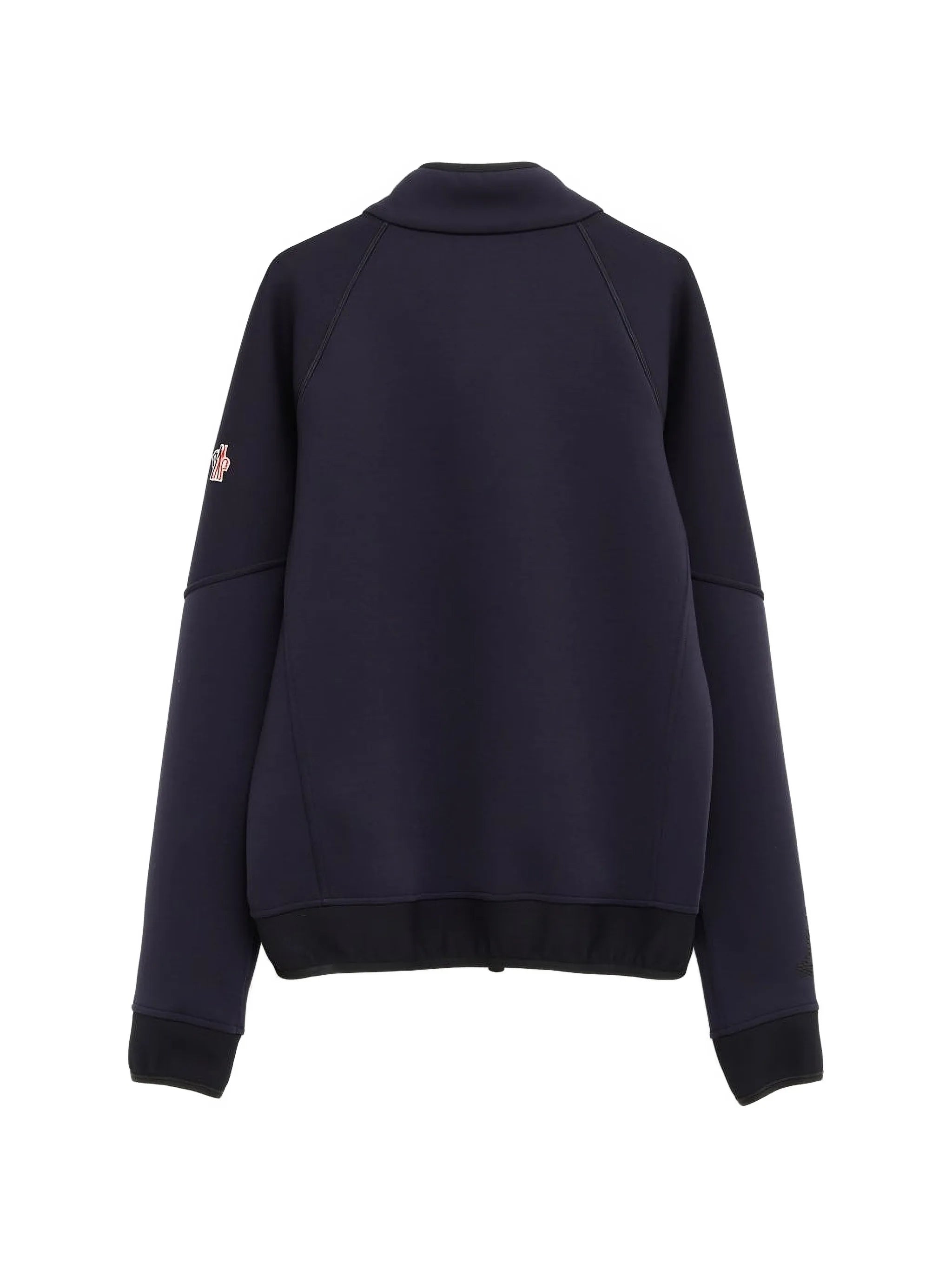 zip-up jacket