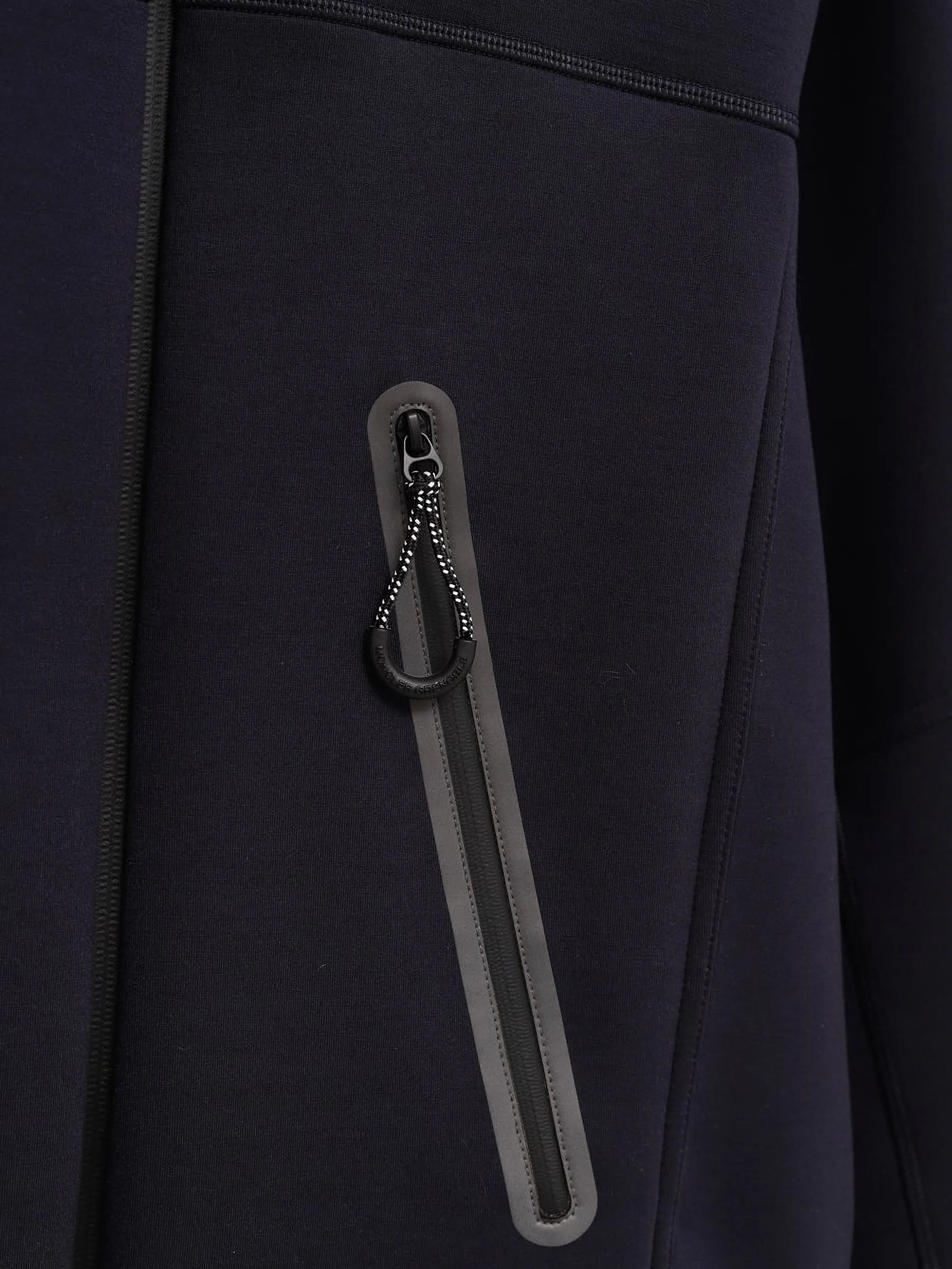zip-up jacket