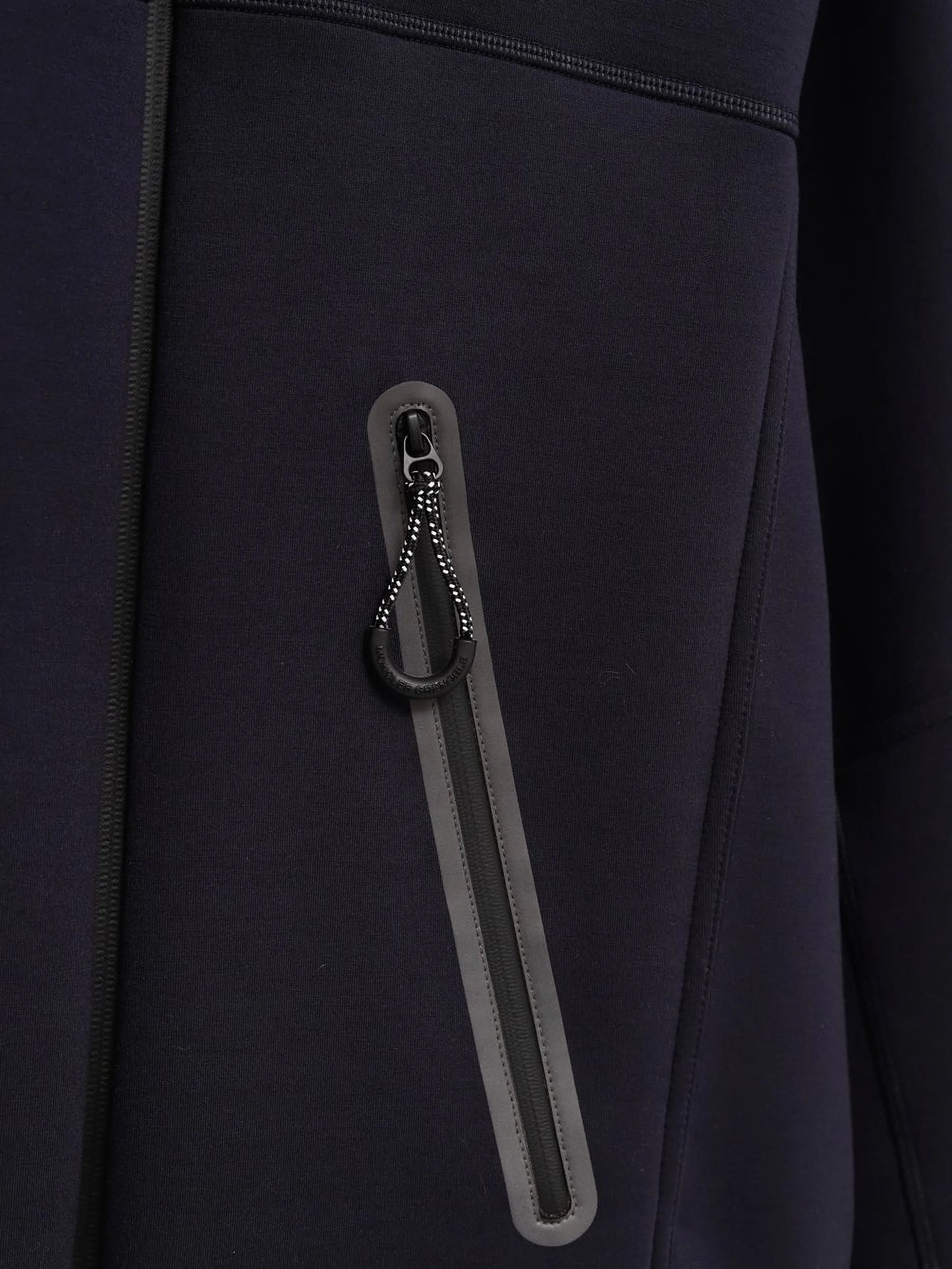 zip-up jacket