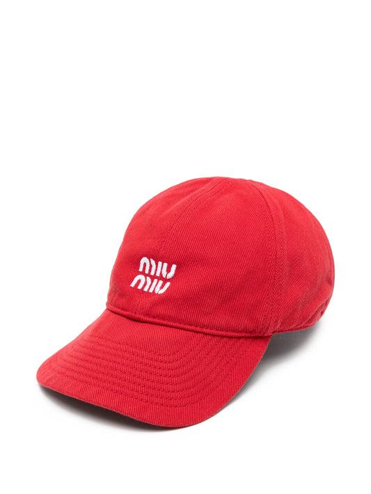 logo-detail baseball cap