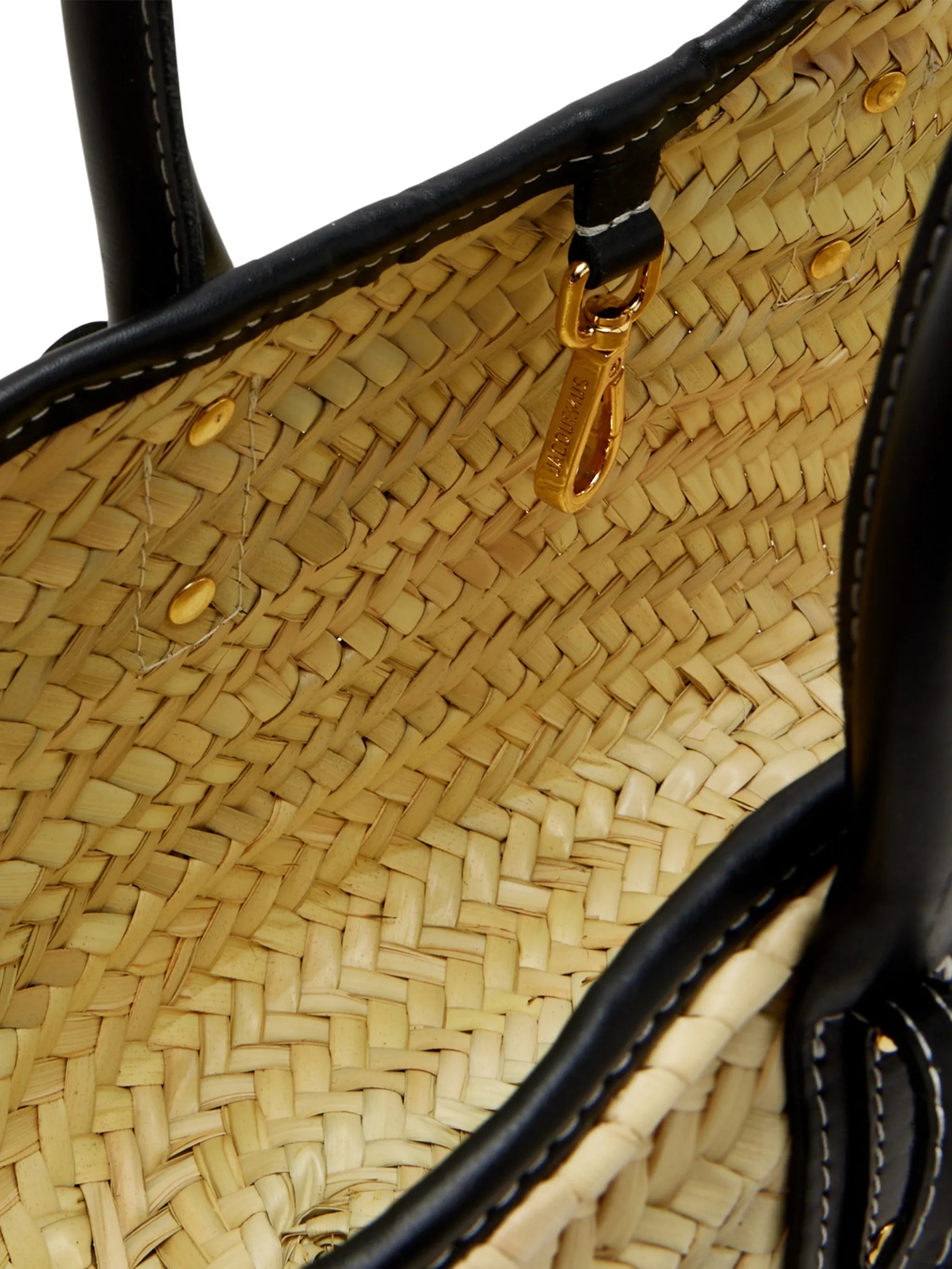 Le Petit Panier Soli interwoven tote bag