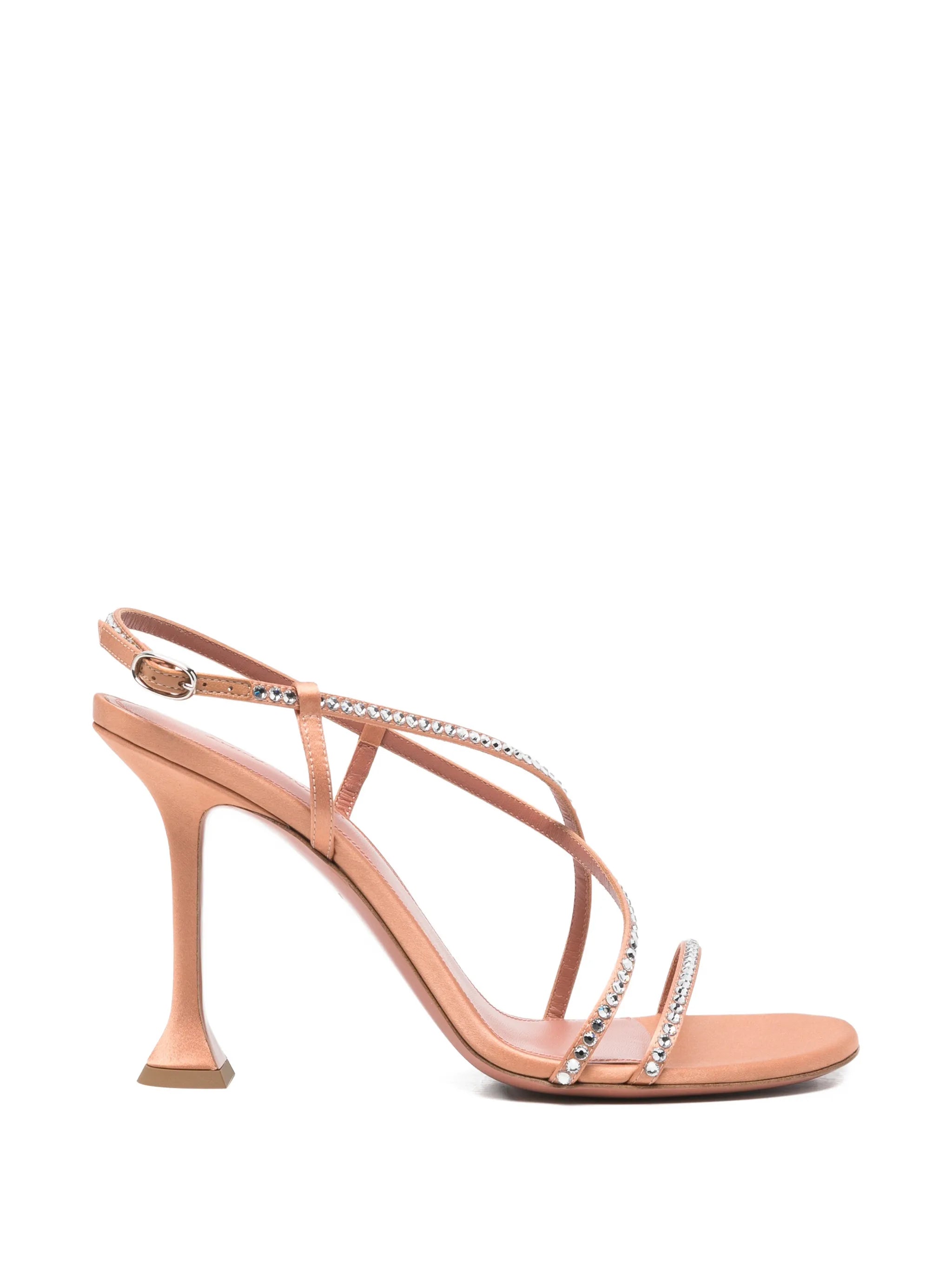 Sally crystal-embellished sandals