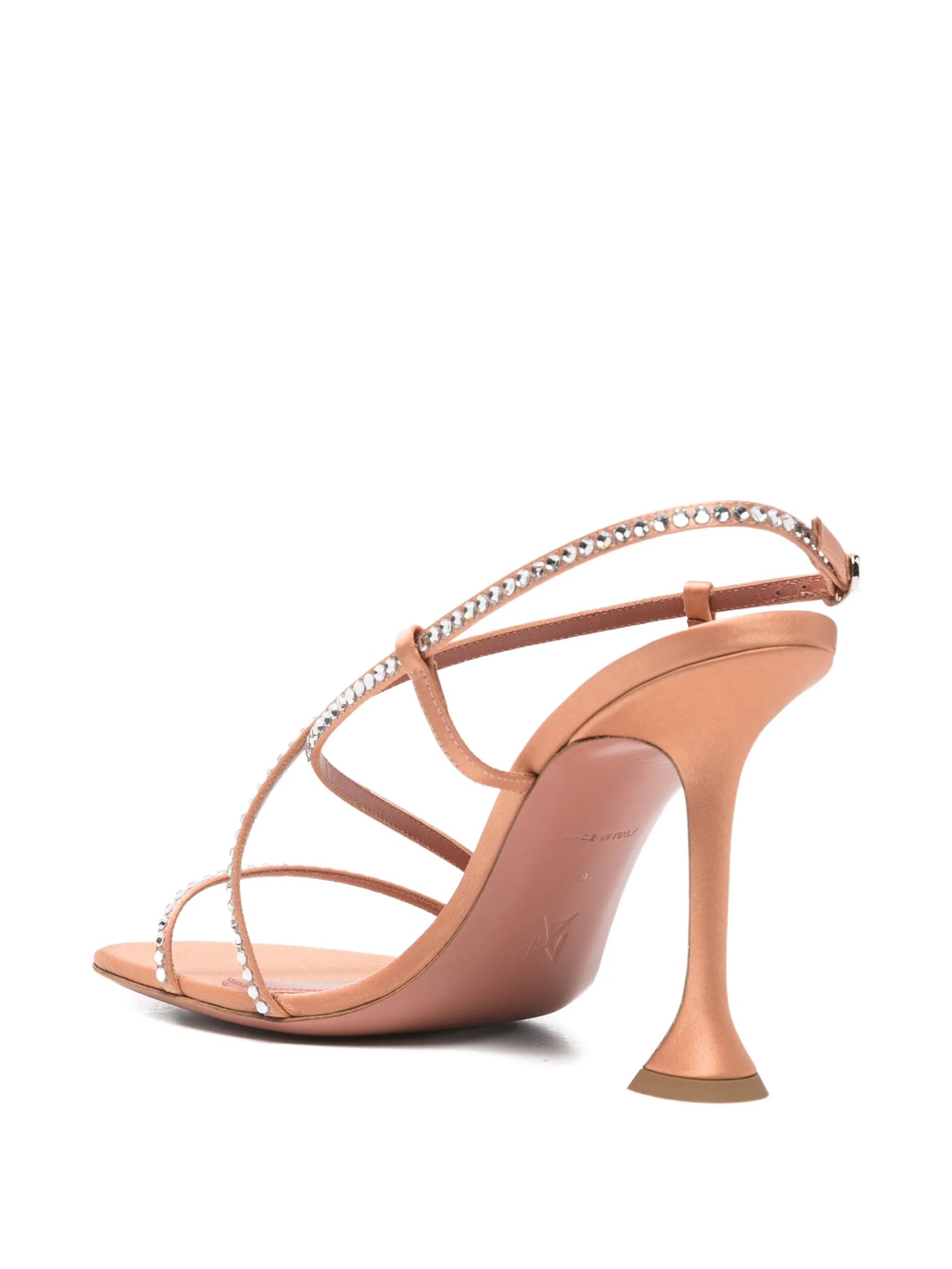 Sally crystal-embellished sandals
