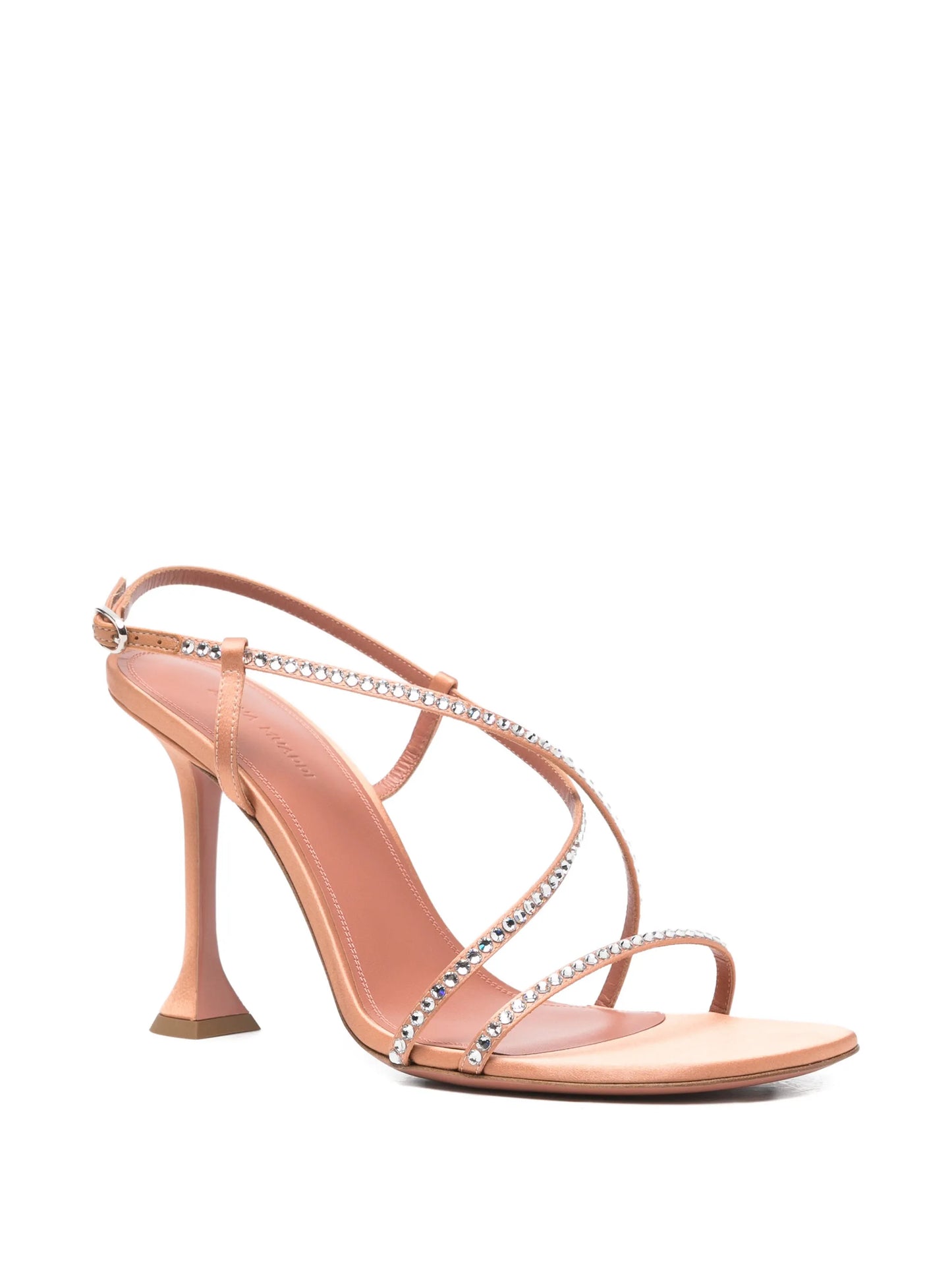 Sally crystal-embellished sandals