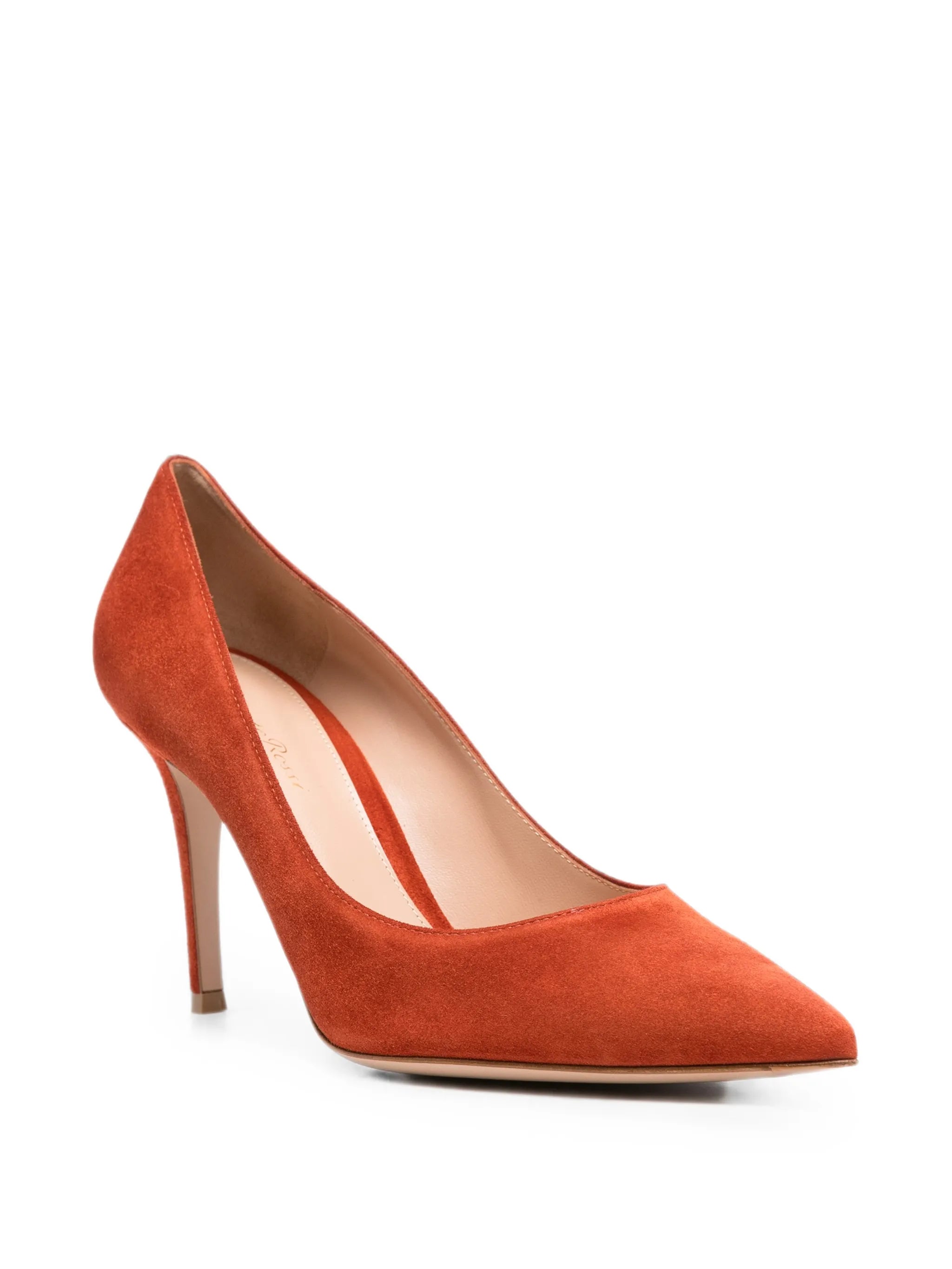 Gianvito pointed-toe heeled pumps