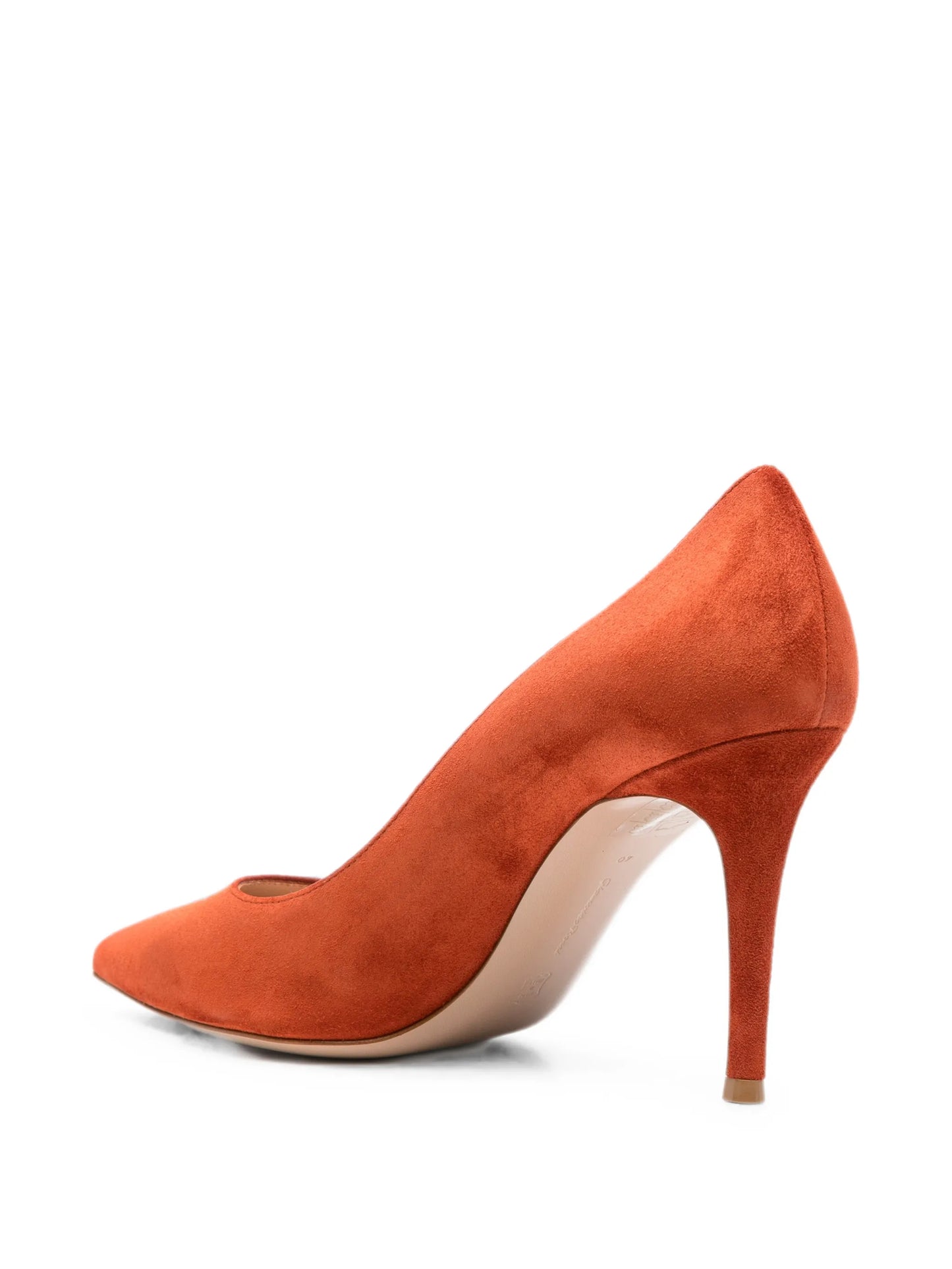Gianvito pointed-toe heeled pumps