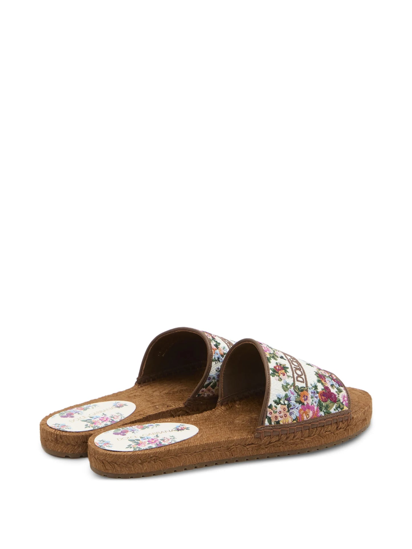 embroidered floral espadrilla sandals