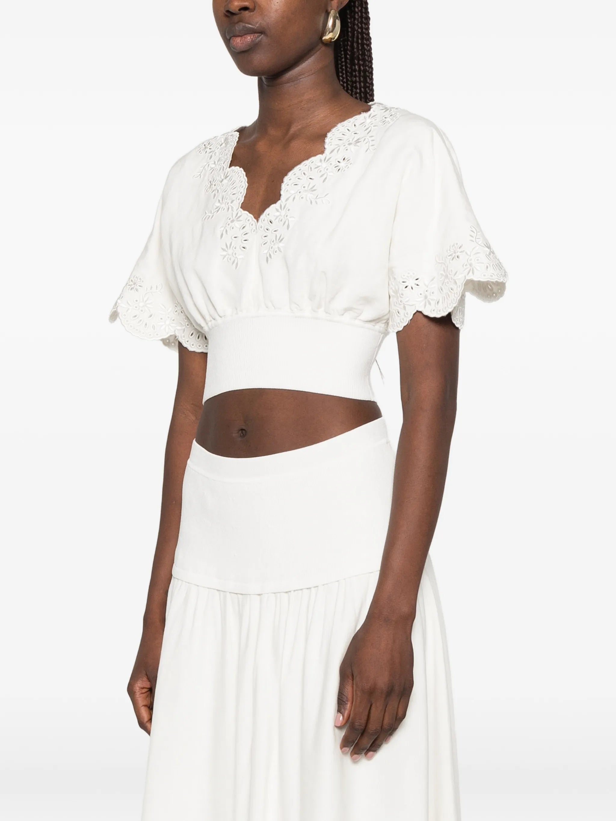 Delphina crop top