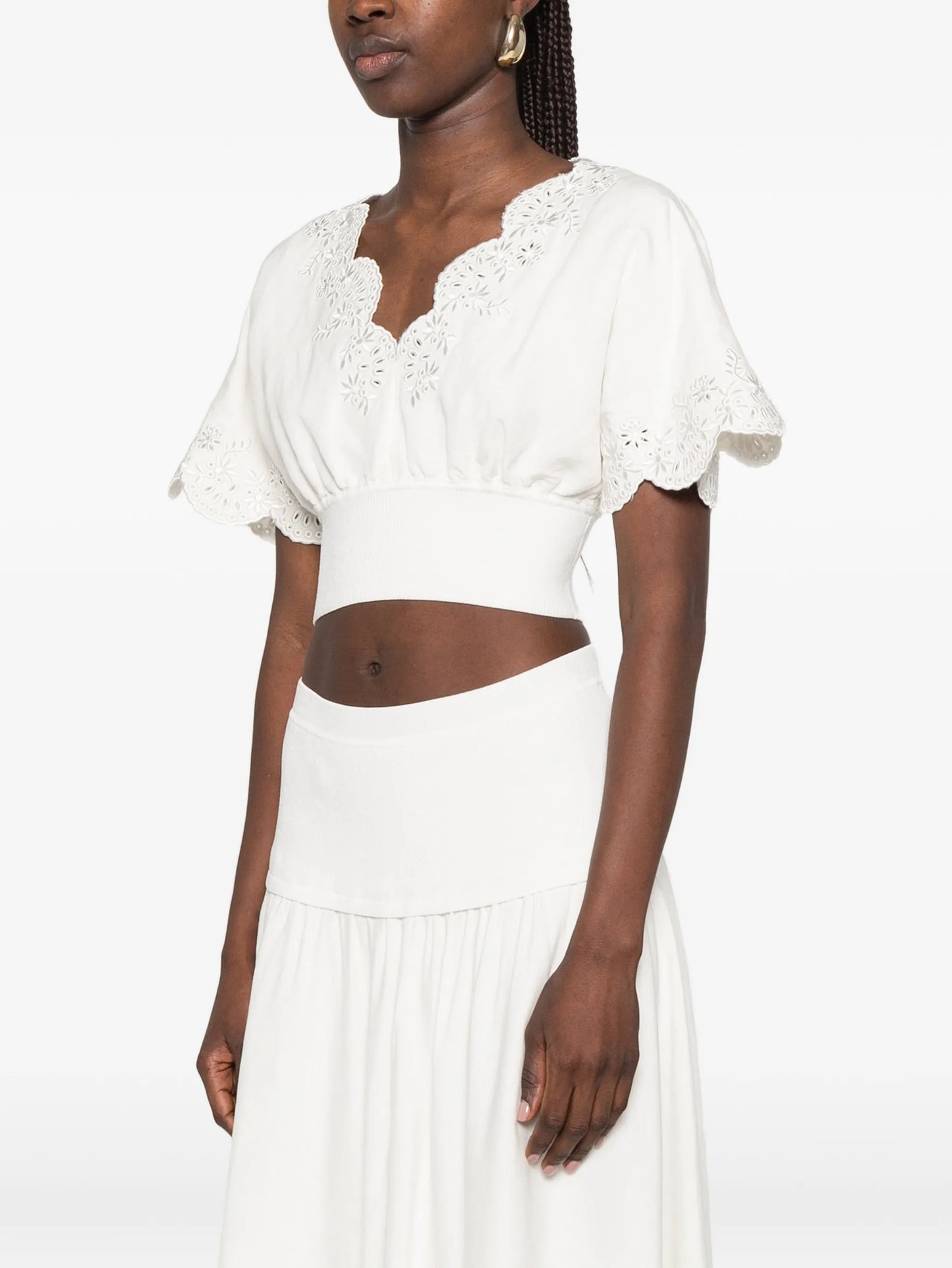 Delphina crop top