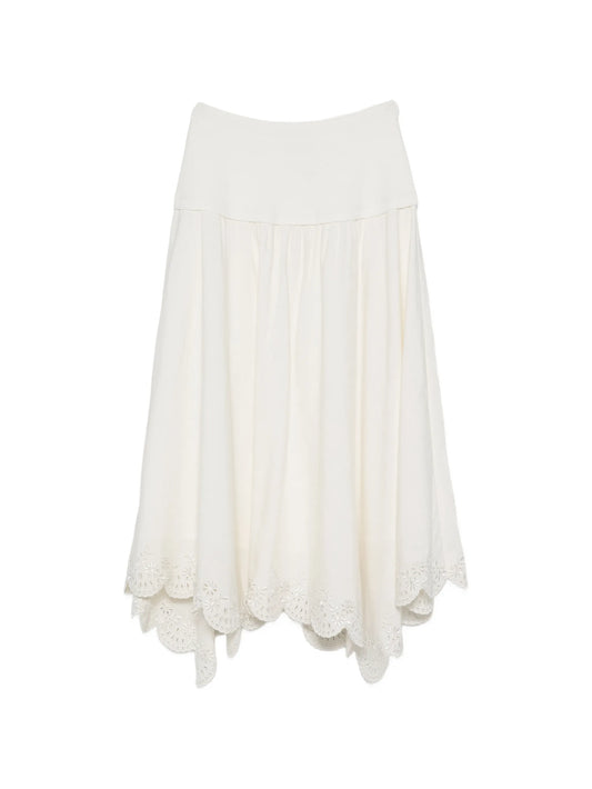 Haven midi skirt