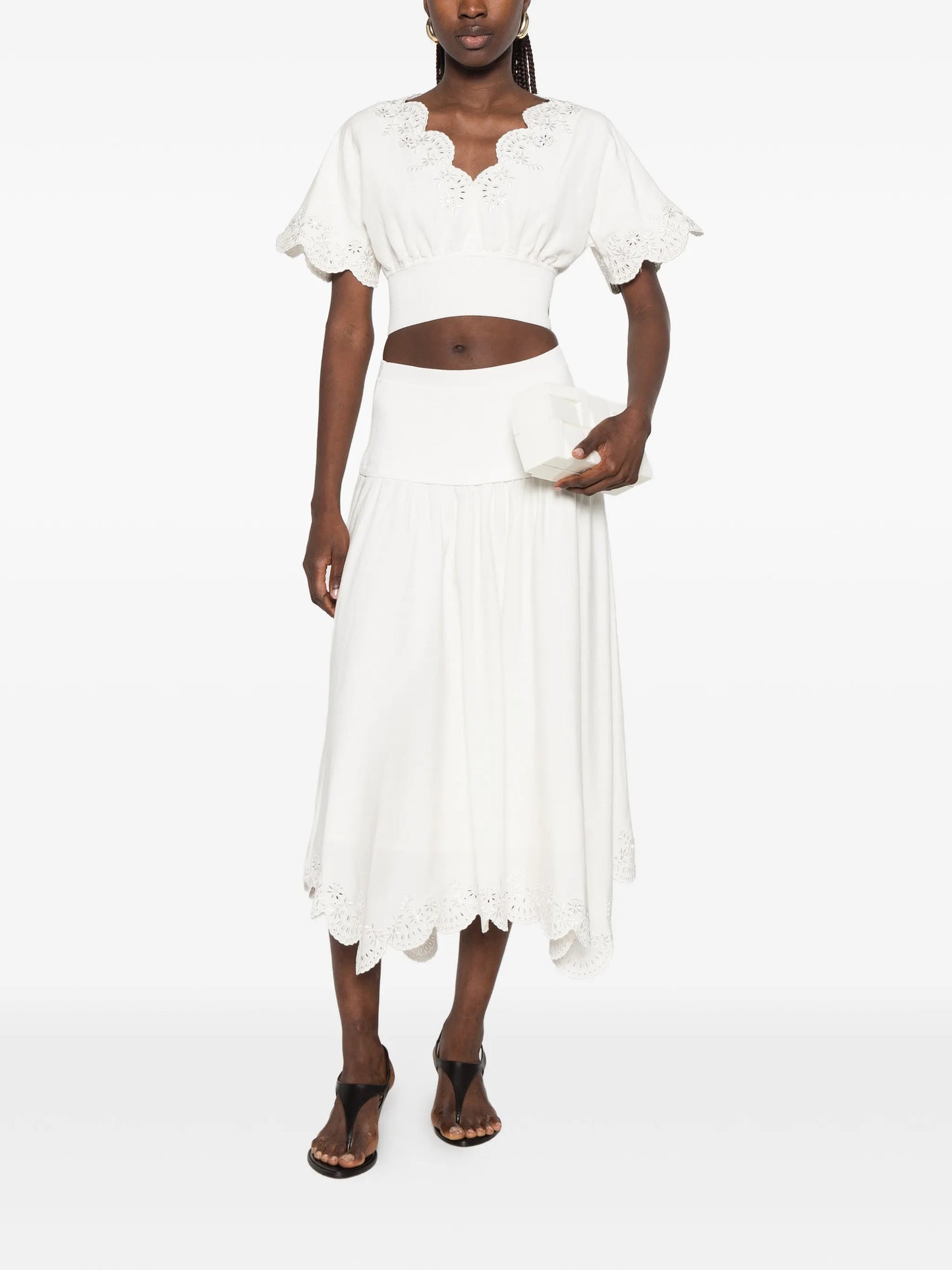 Haven midi skirt