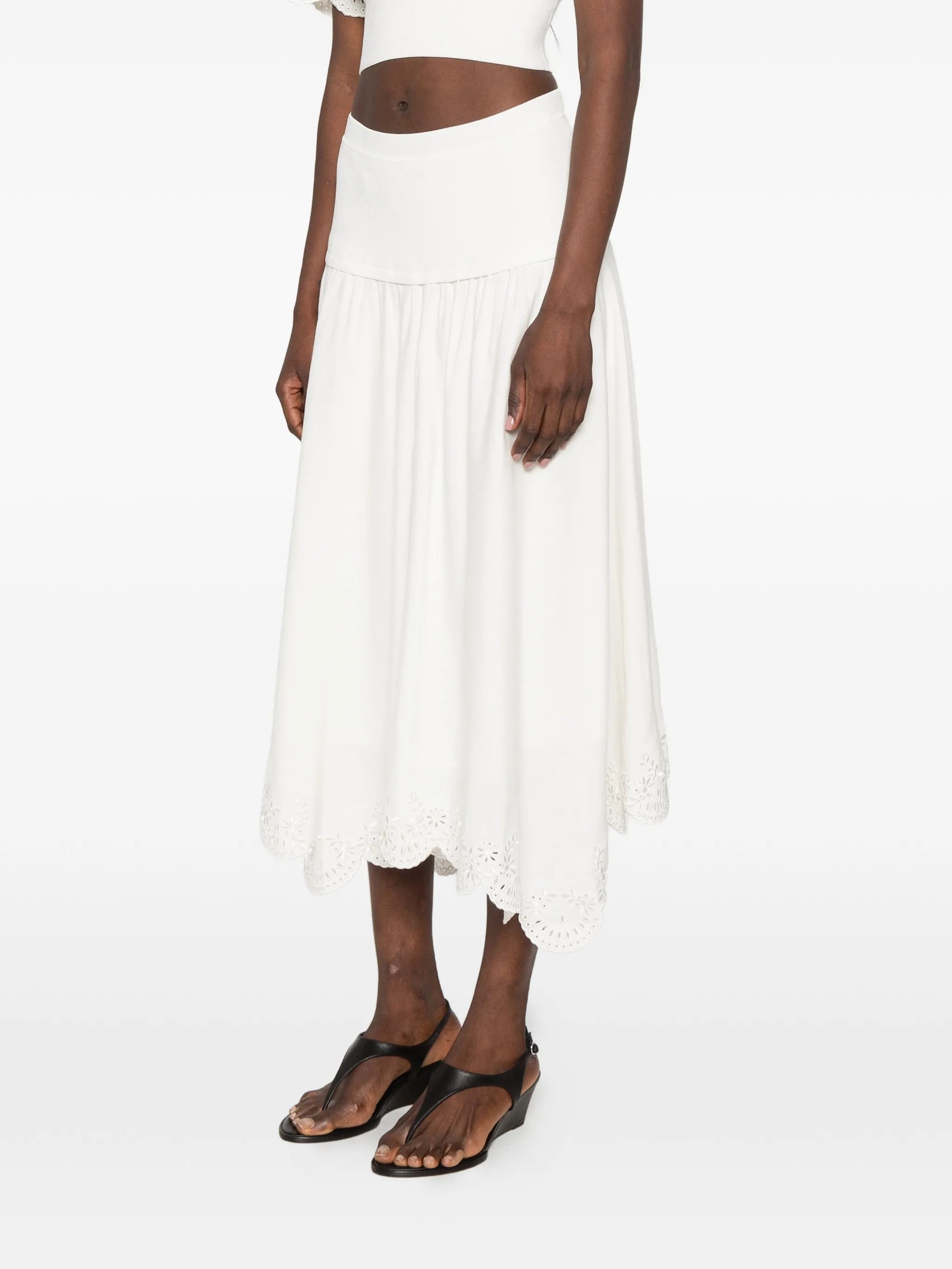 Haven midi skirt