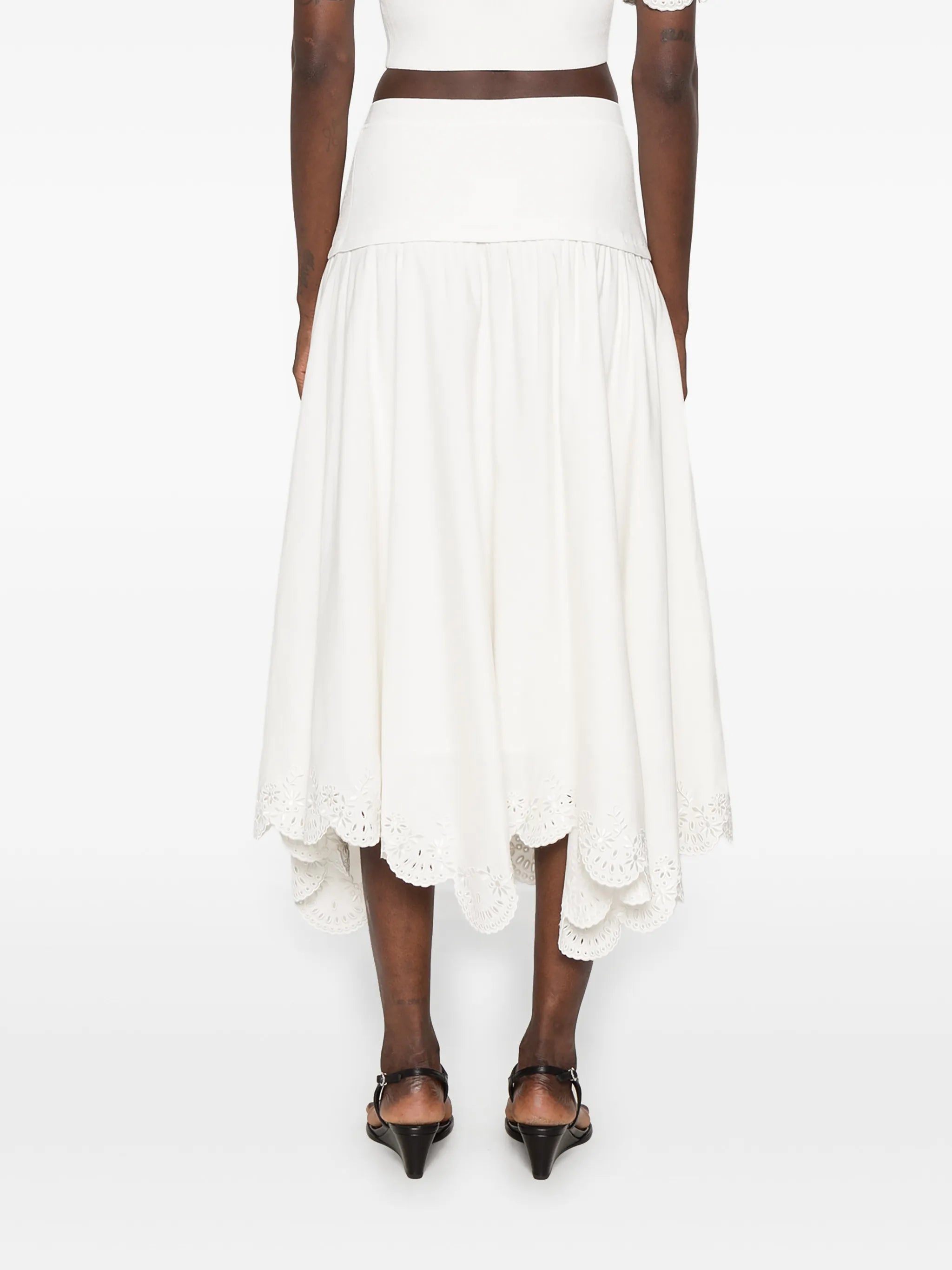 Haven midi skirt
