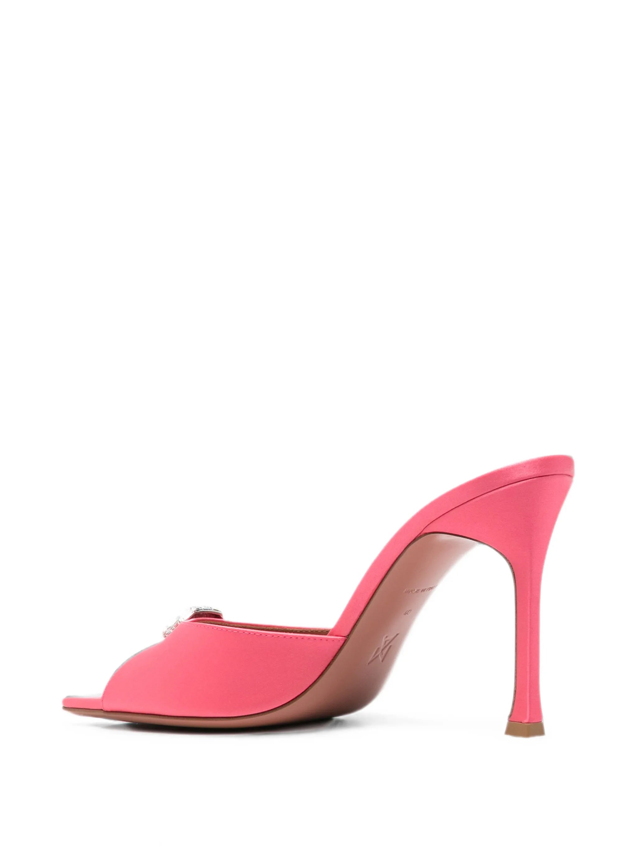Mini Camelia heeled sandals