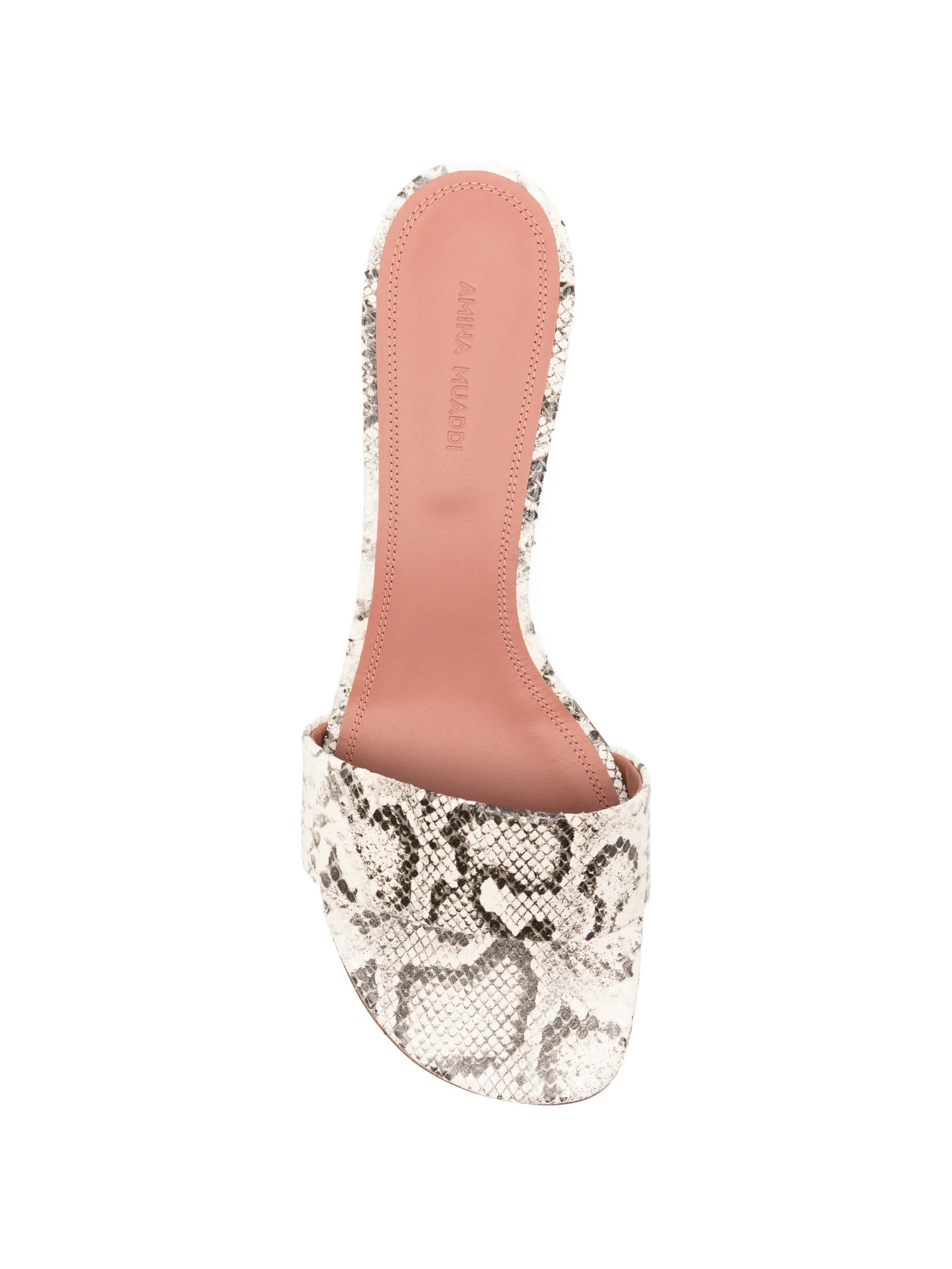 Andreea snake-print sandals