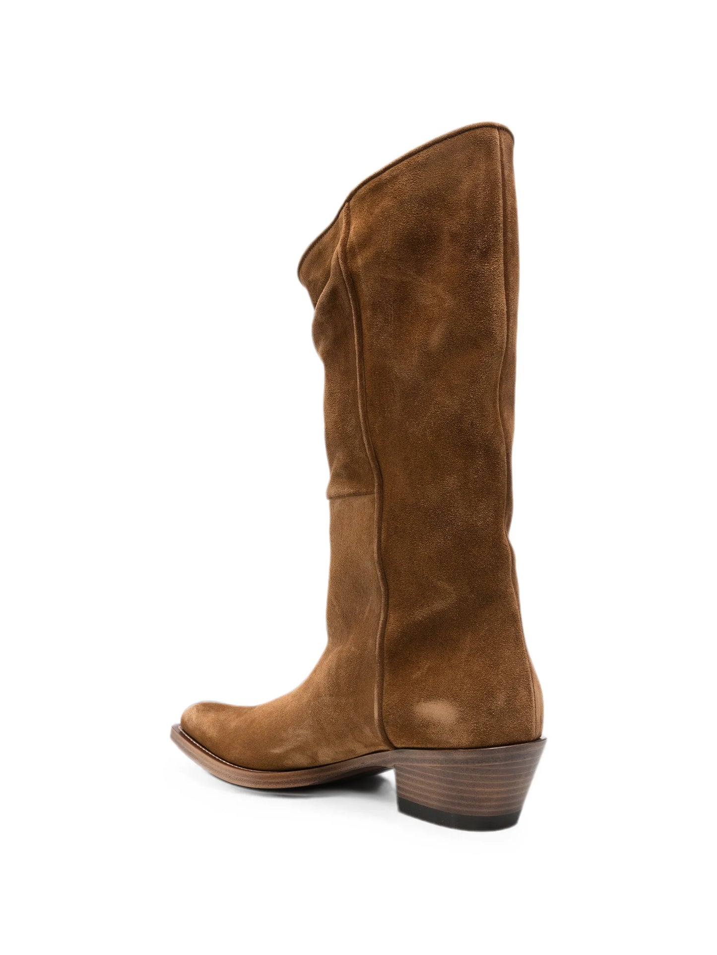 Clive suede cowboy boots