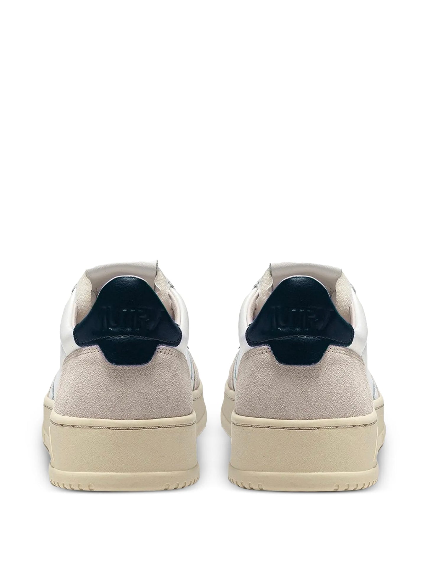 Medalist panelled low top sneakers