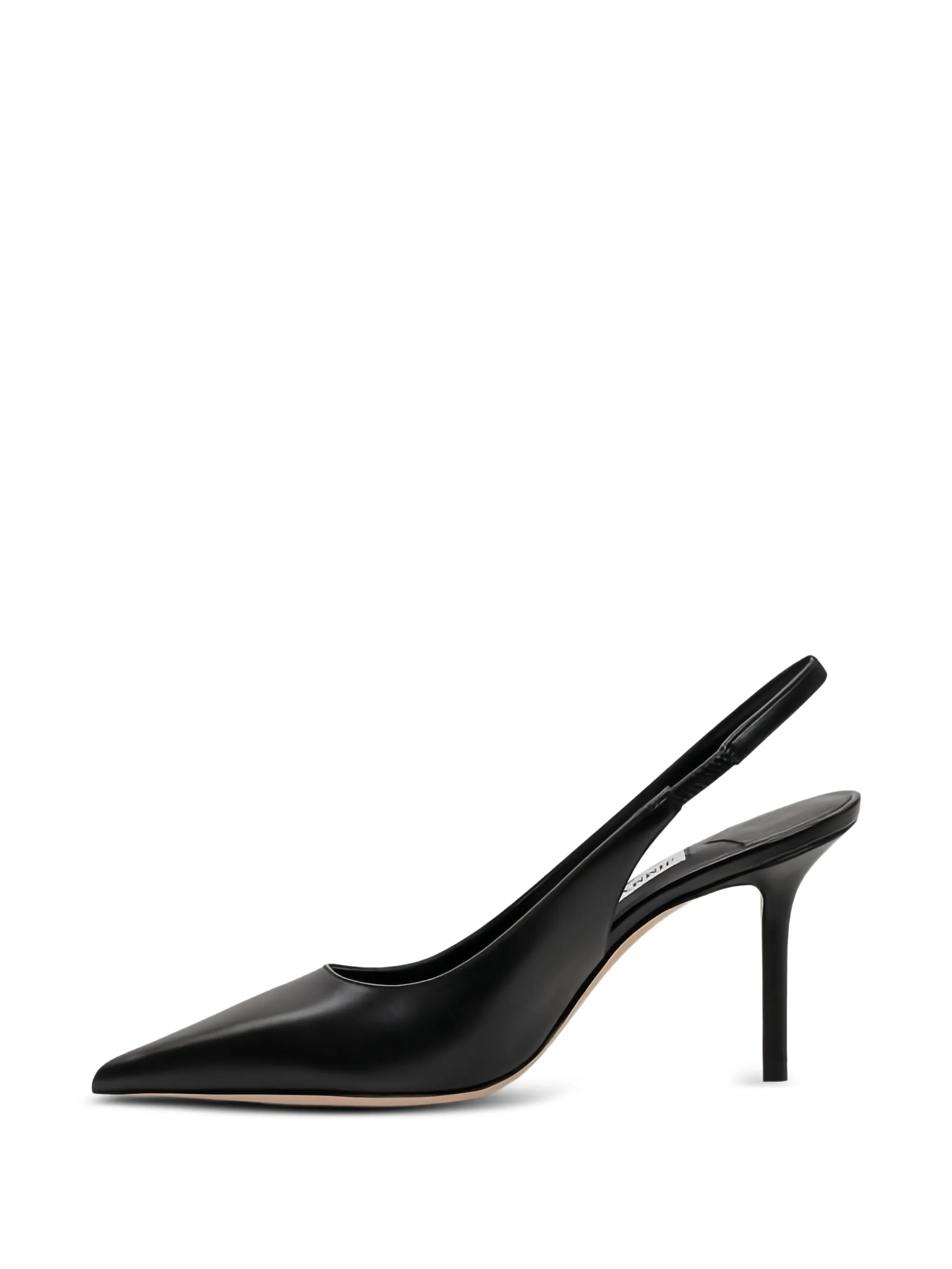 Love pointed slingback pumps
