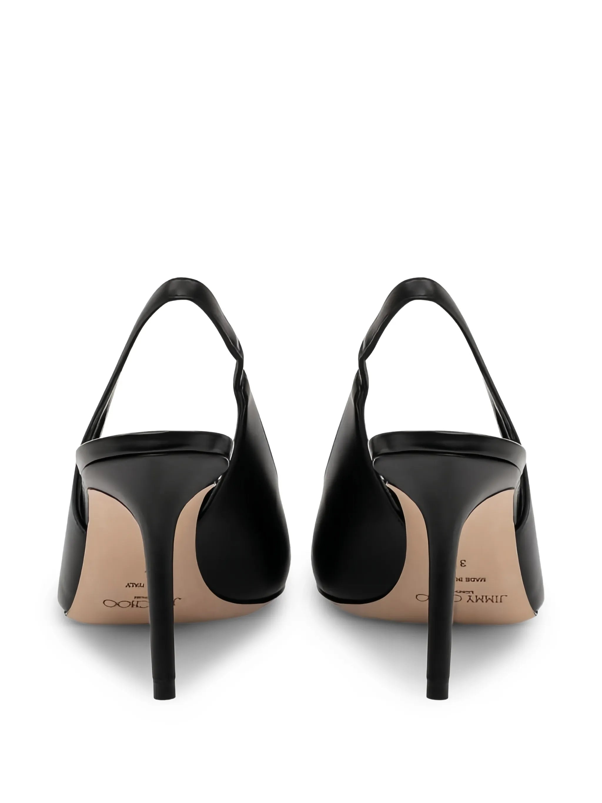 Love pointed slingback pumps