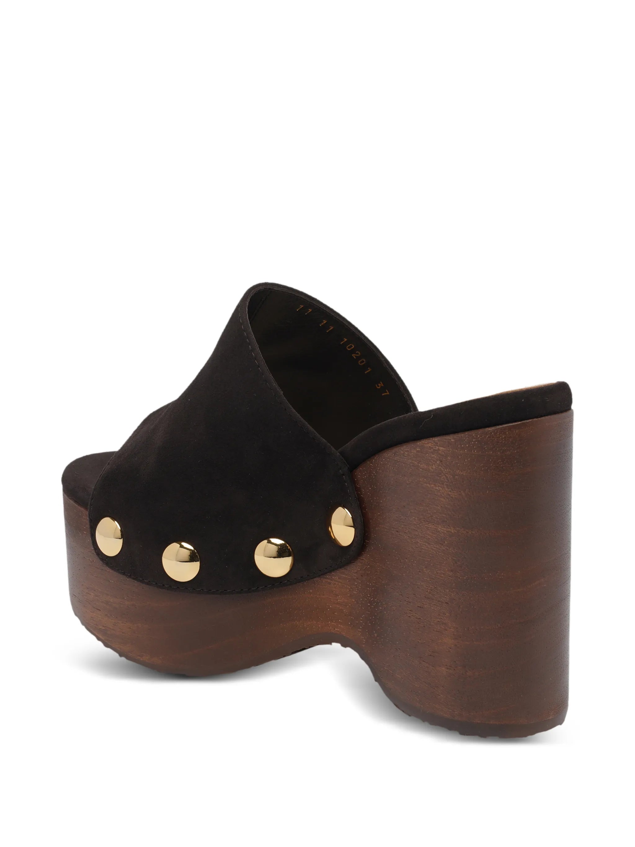 115mm Ardéa button detail sandals