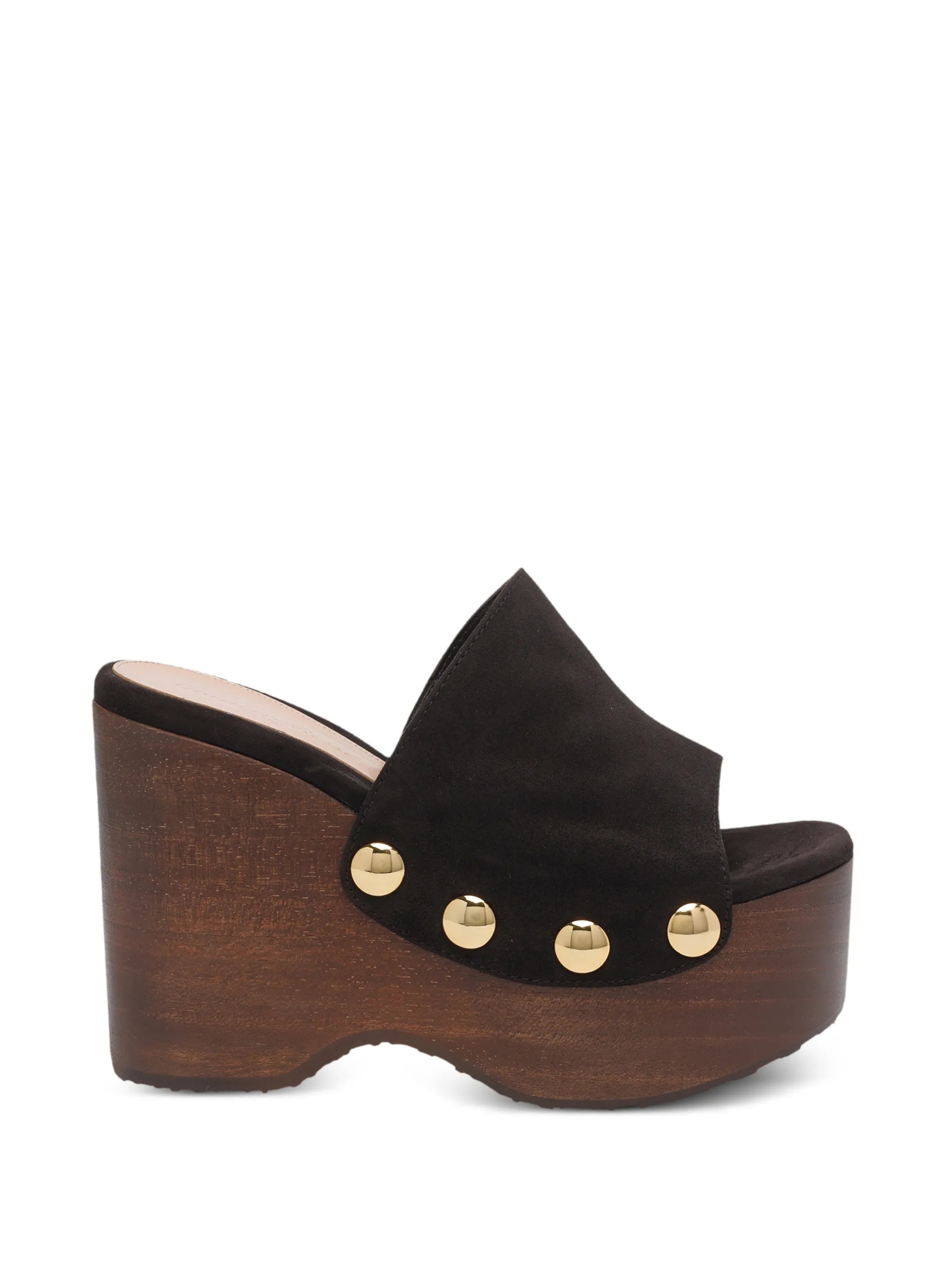 115mm Ardéa button detail sandals