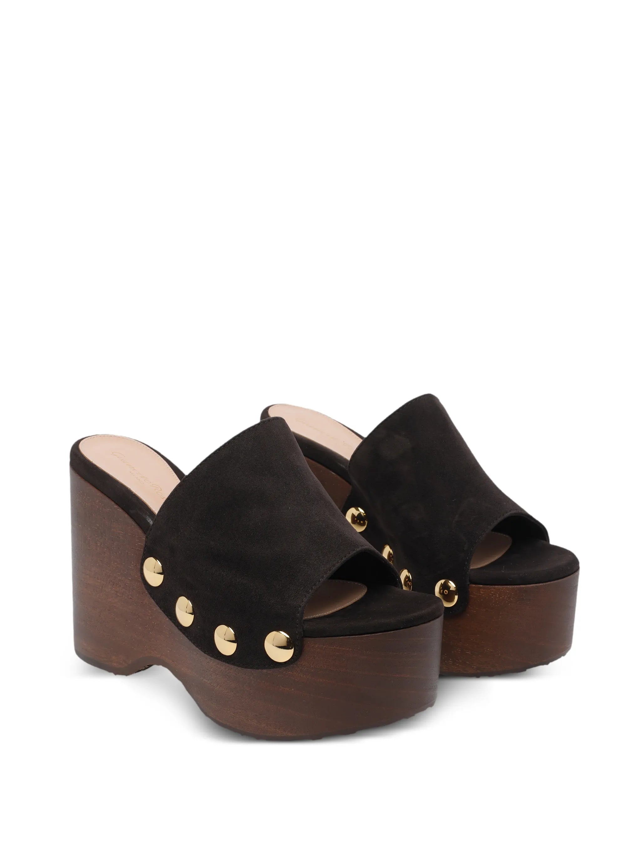 115mm Ardéa button detail sandals