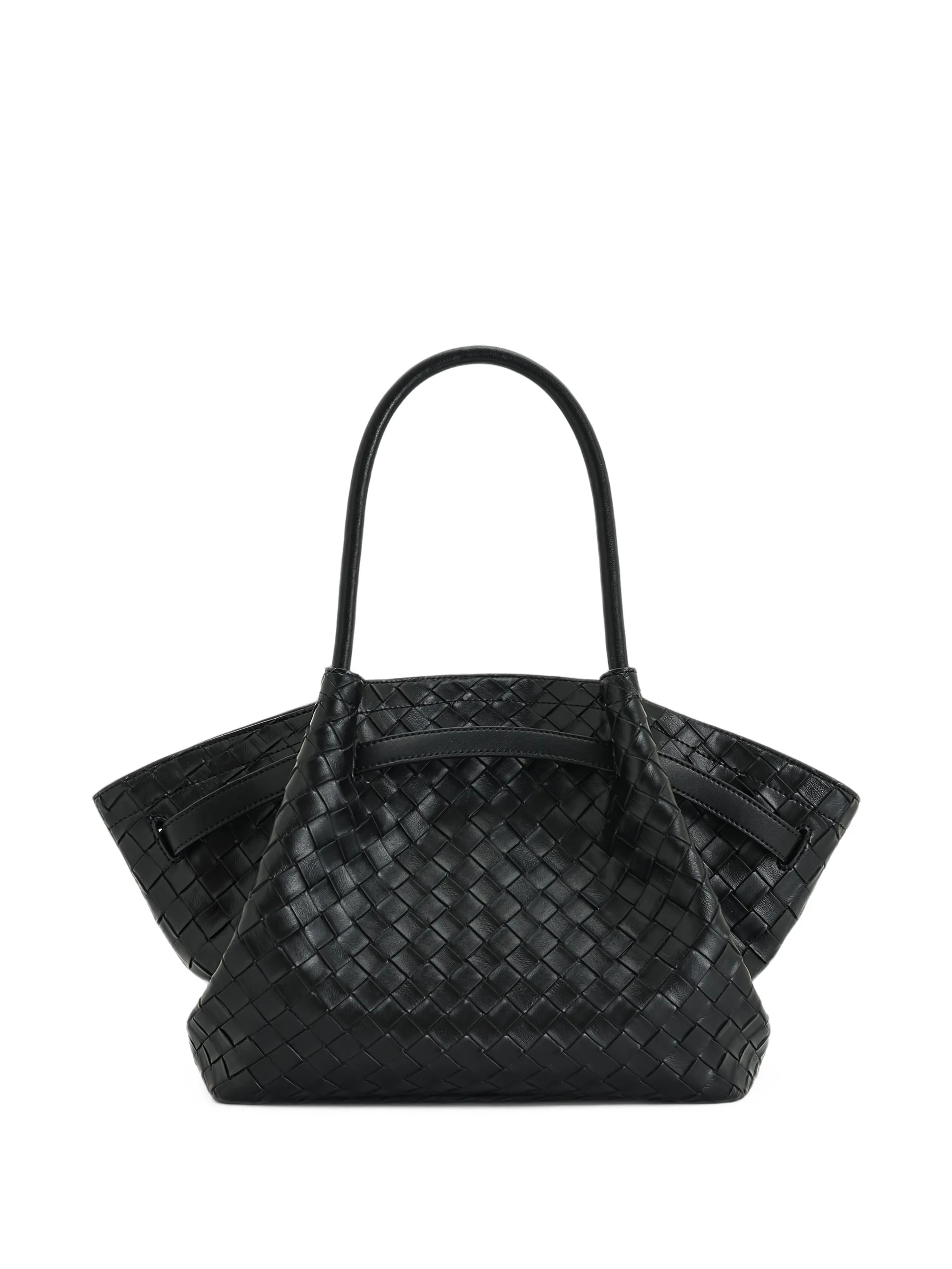 Hana medium weave texture tote bag