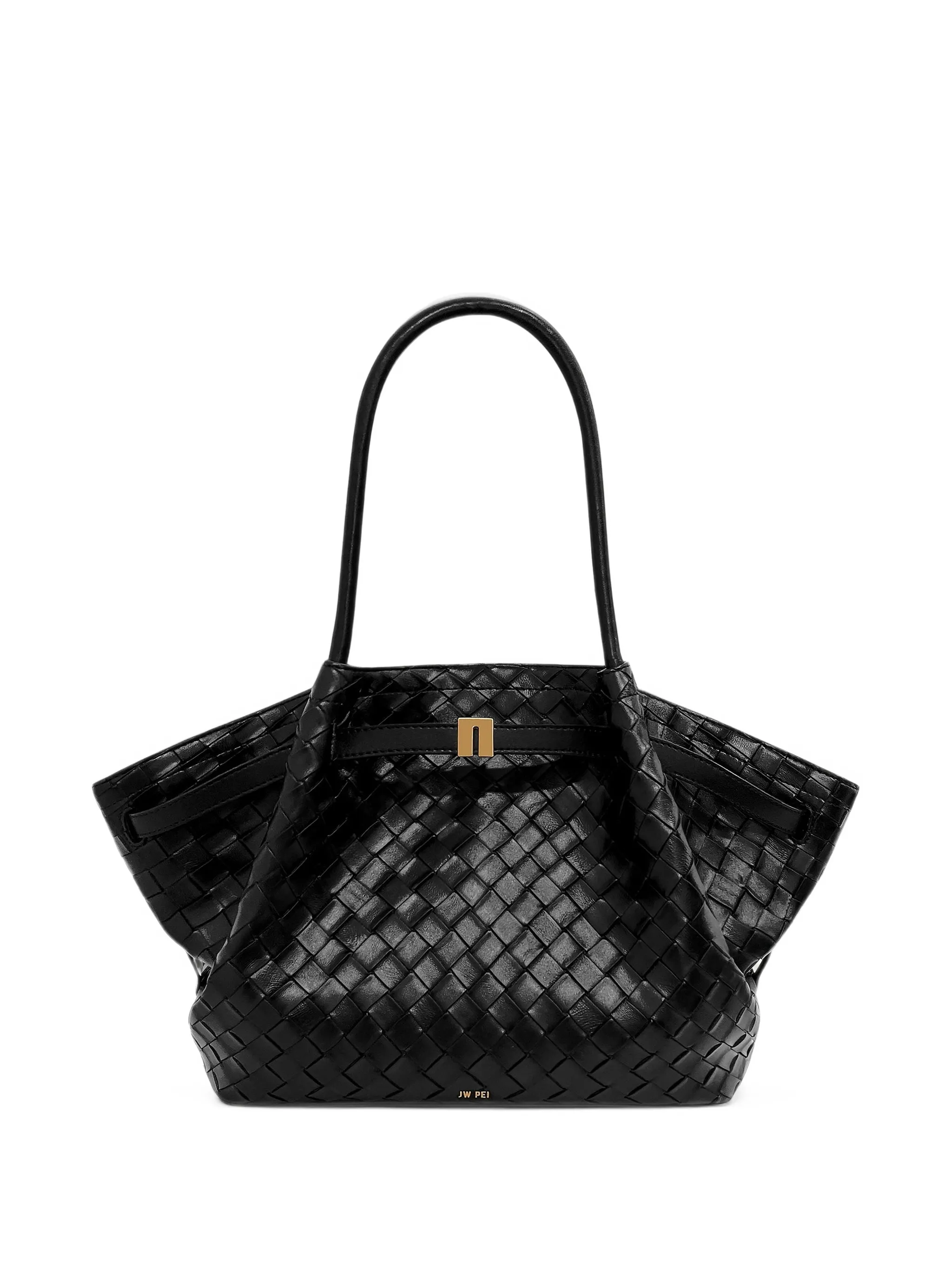 Hana medium weave texture tote bag