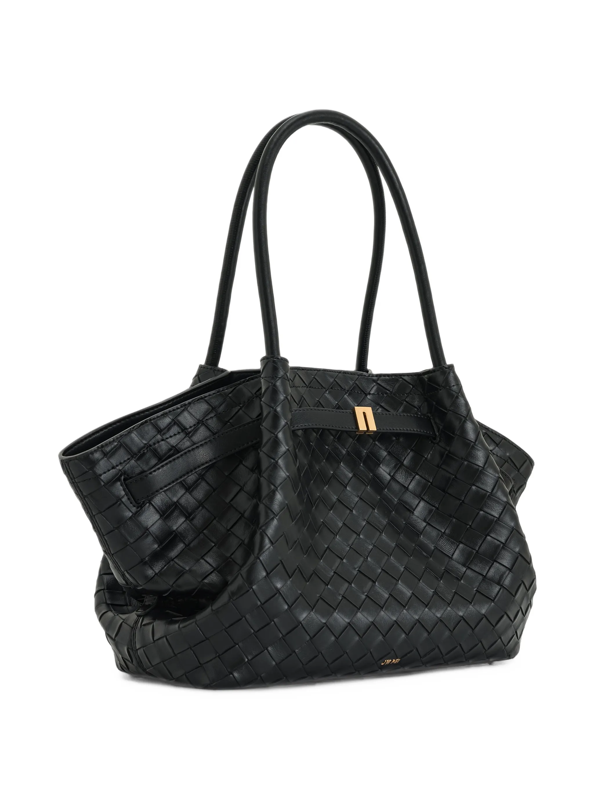 Hana medium weave texture tote bag