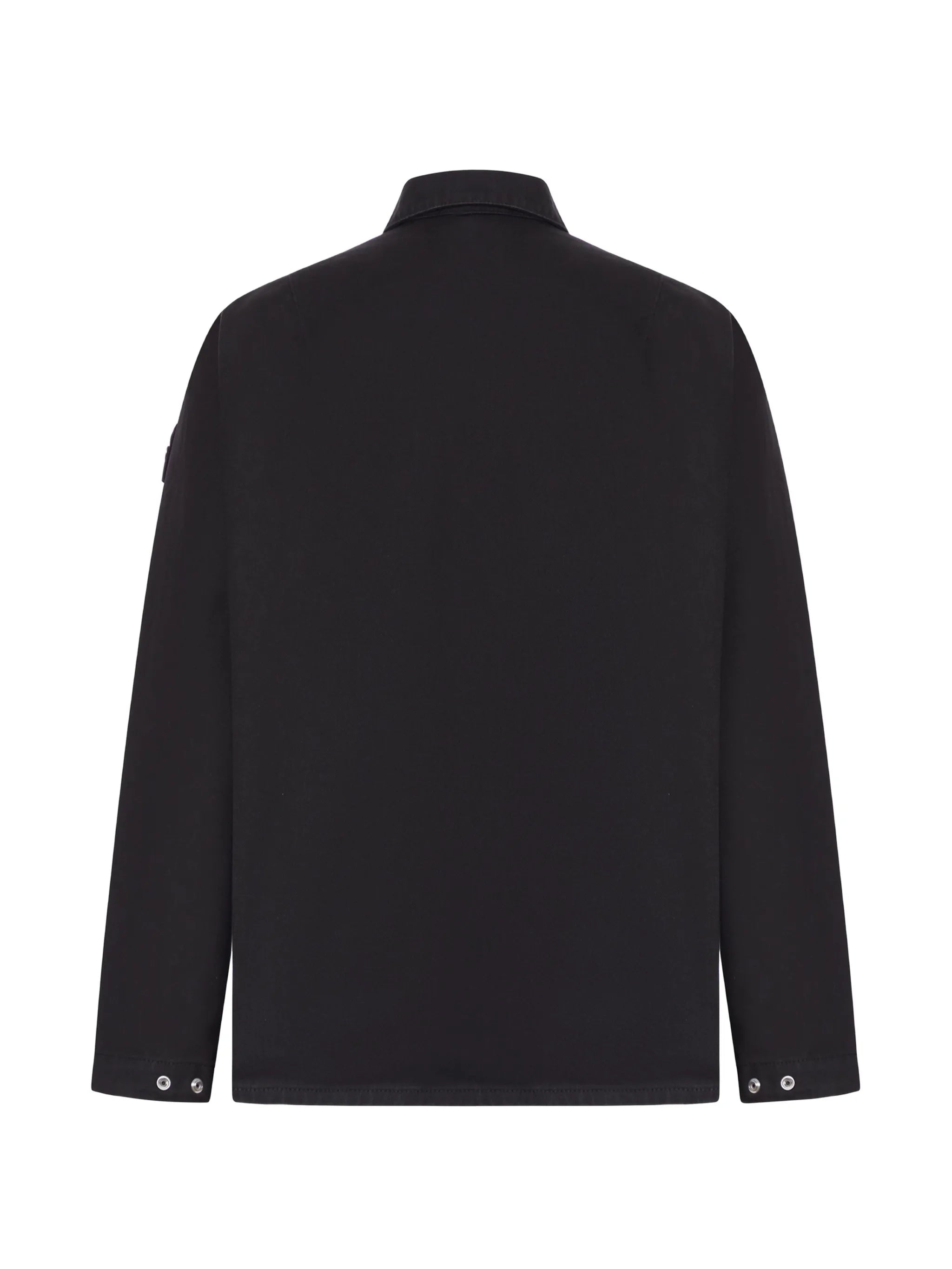 zipped front-pocket jacket