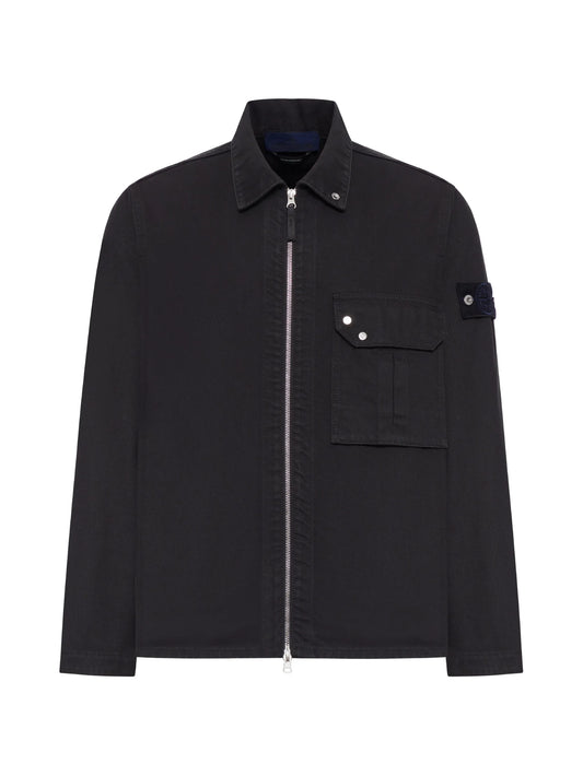 zipped front-pocket jacket