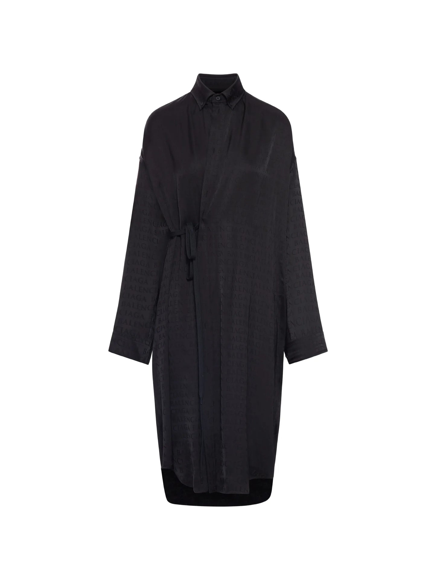 wrap midi dress