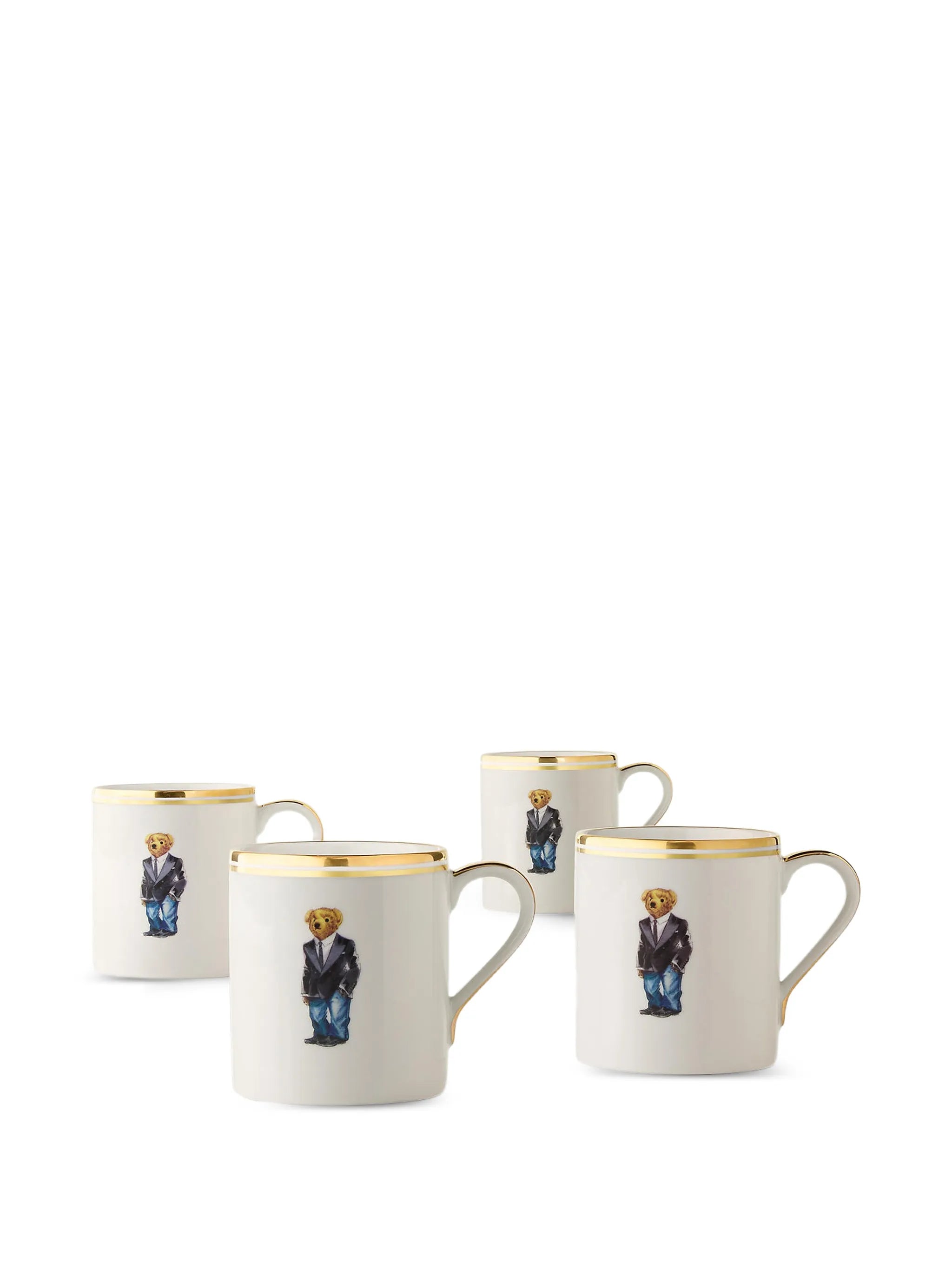 Wilshire tux bear mug set