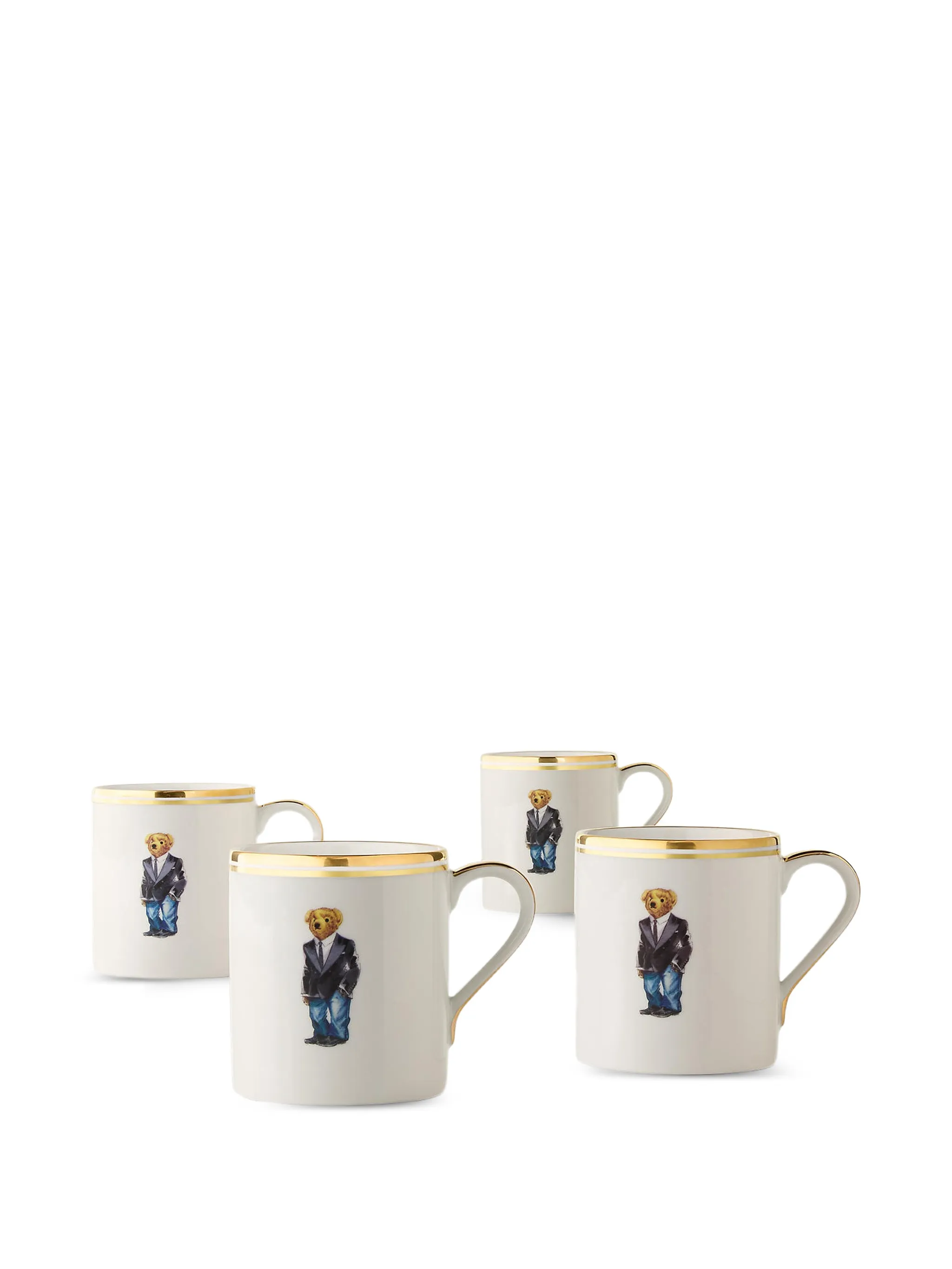 Wilshire tux bear mug set