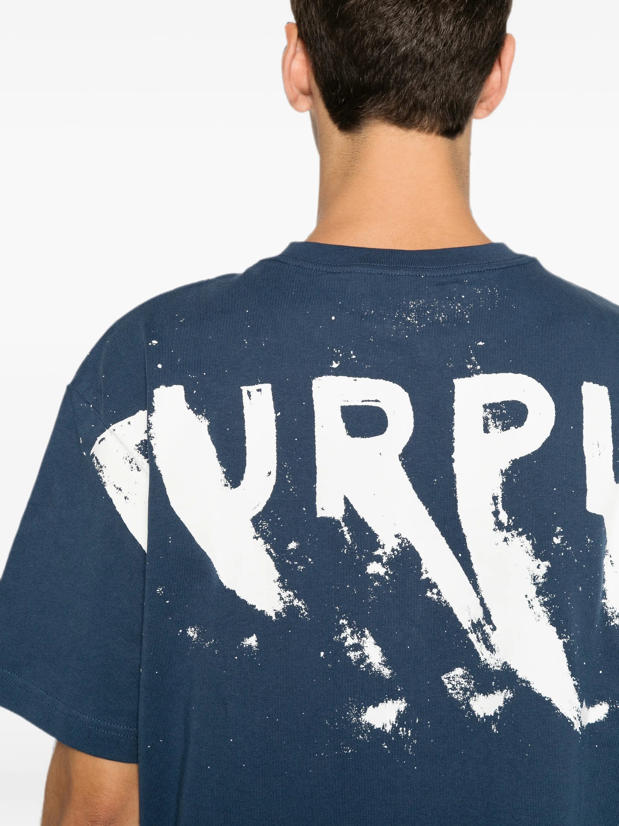 logo-print T-shirt