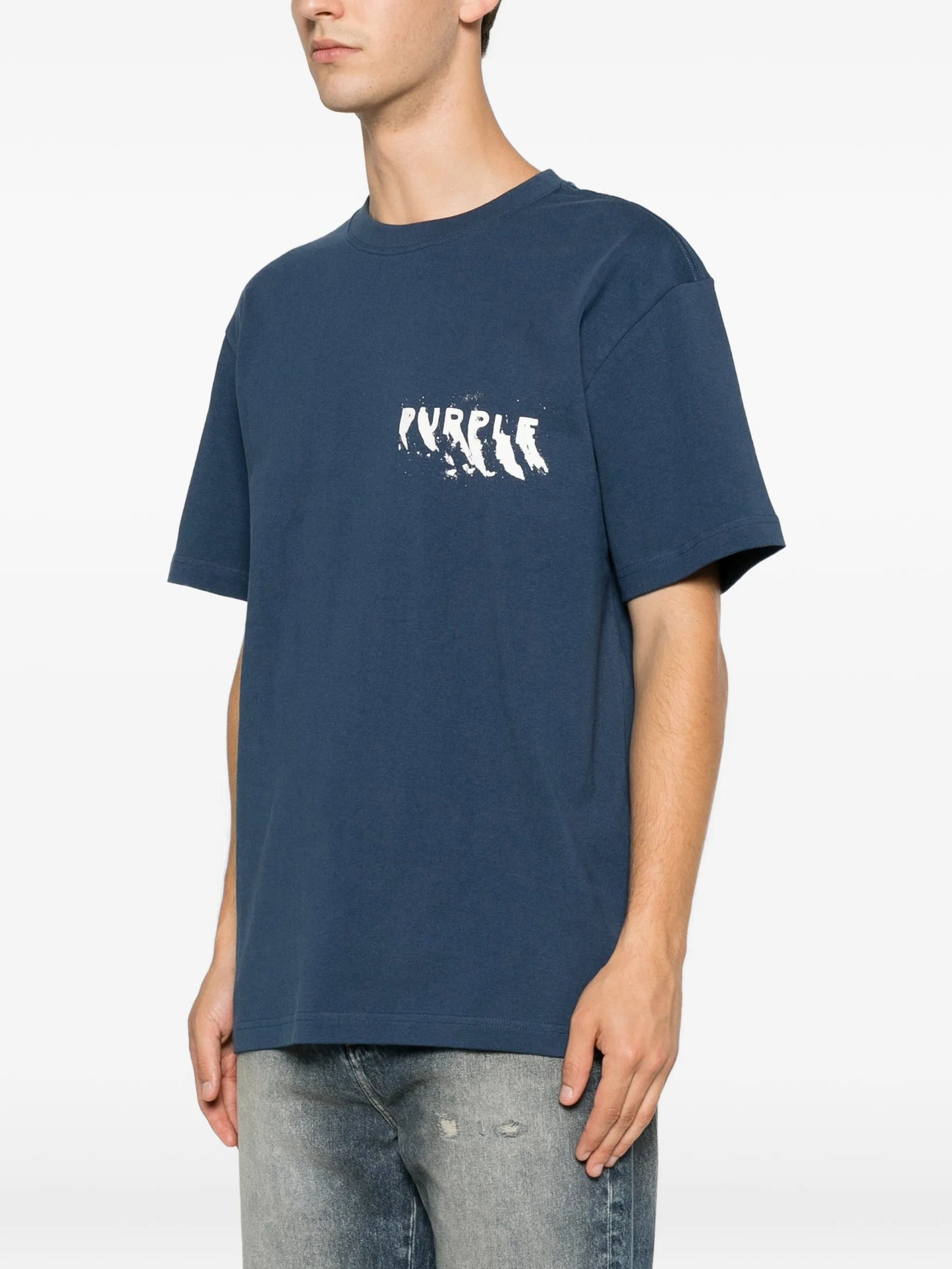logo-print T-shirt