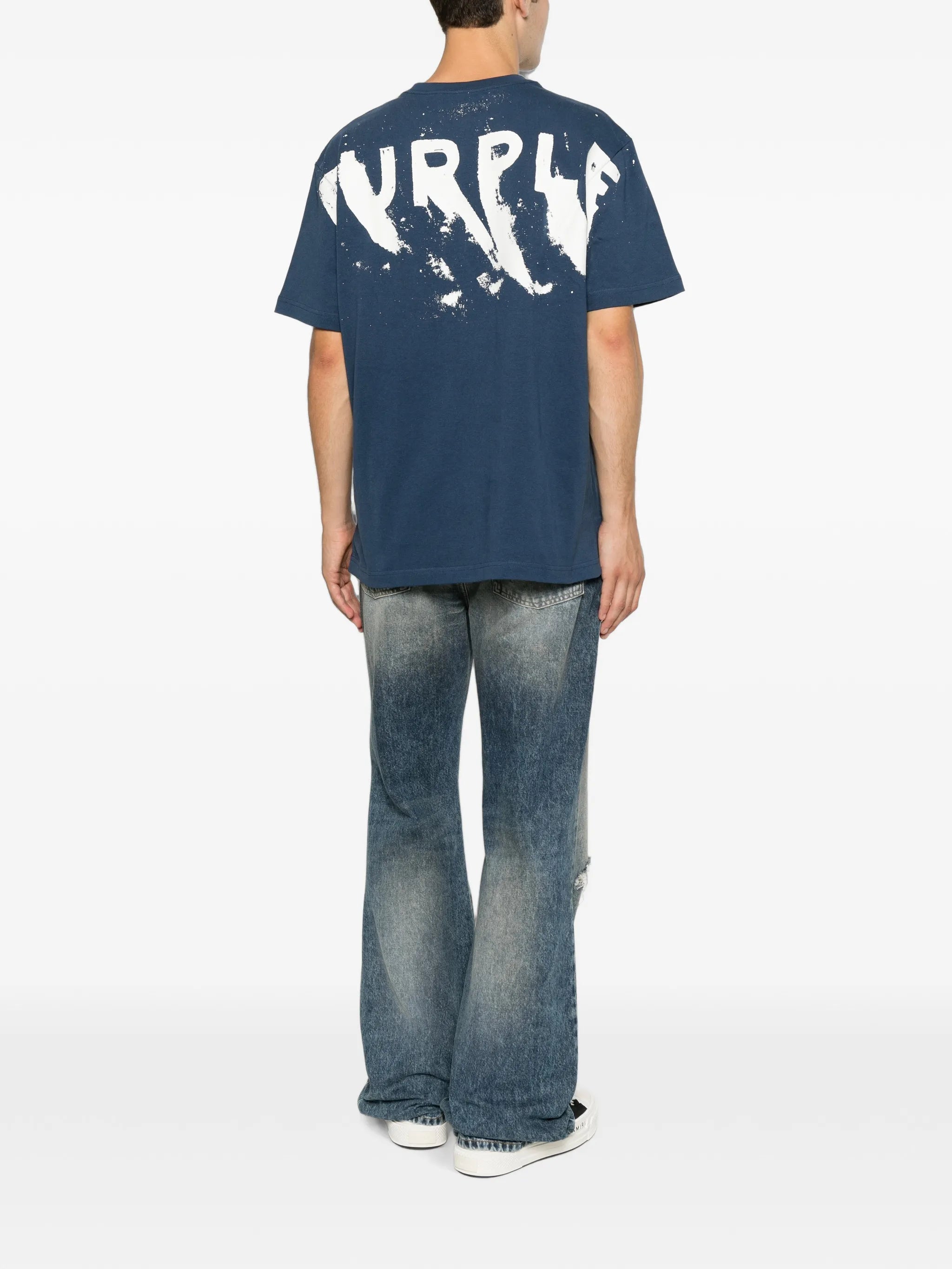 logo-print T-shirt