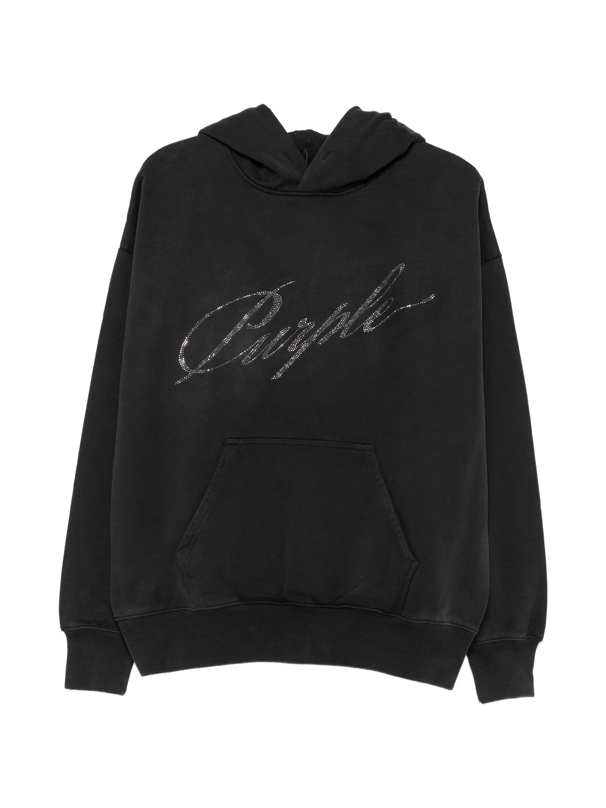 crystal-logo hoodie