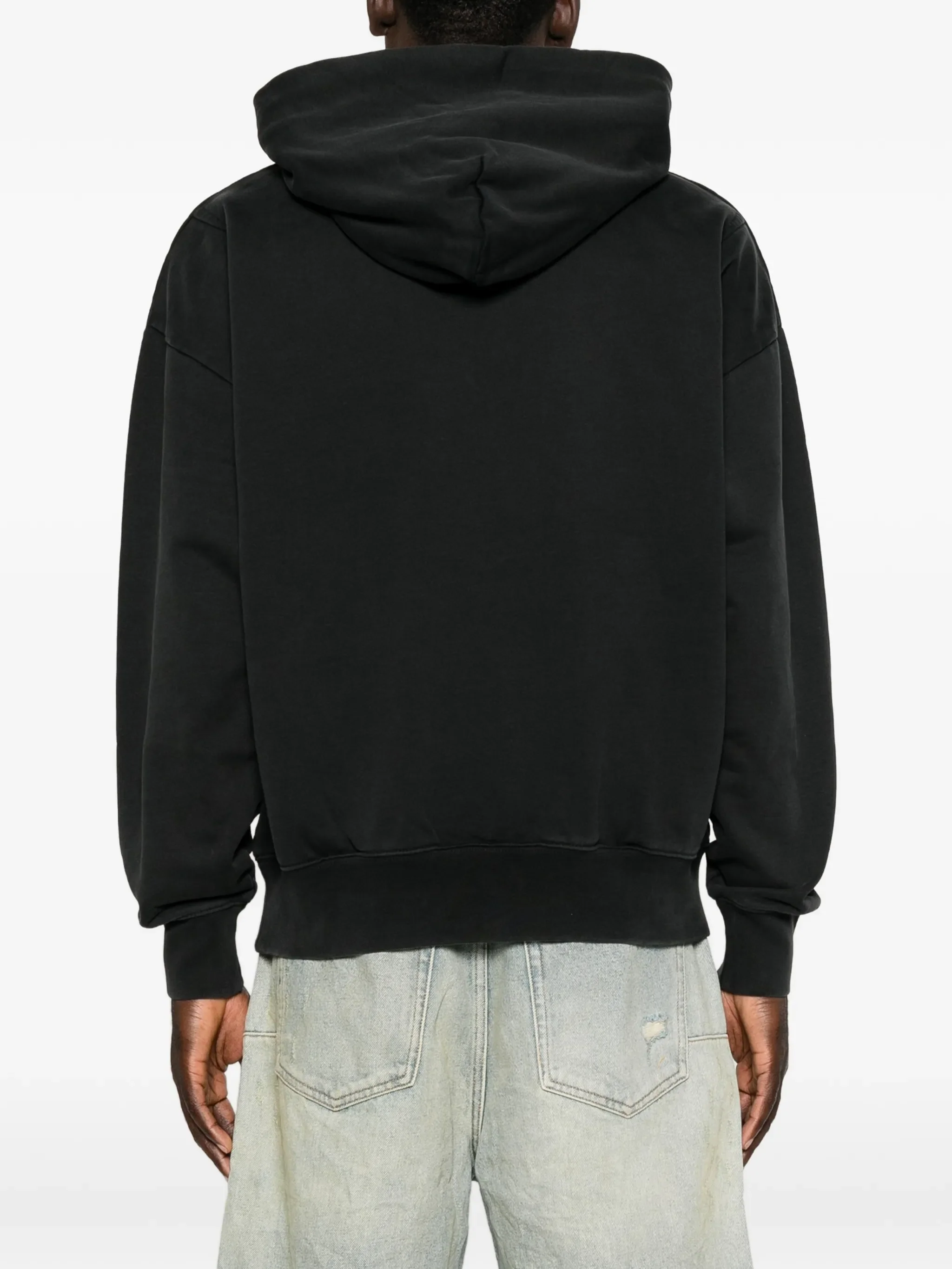 crystal-logo hoodie