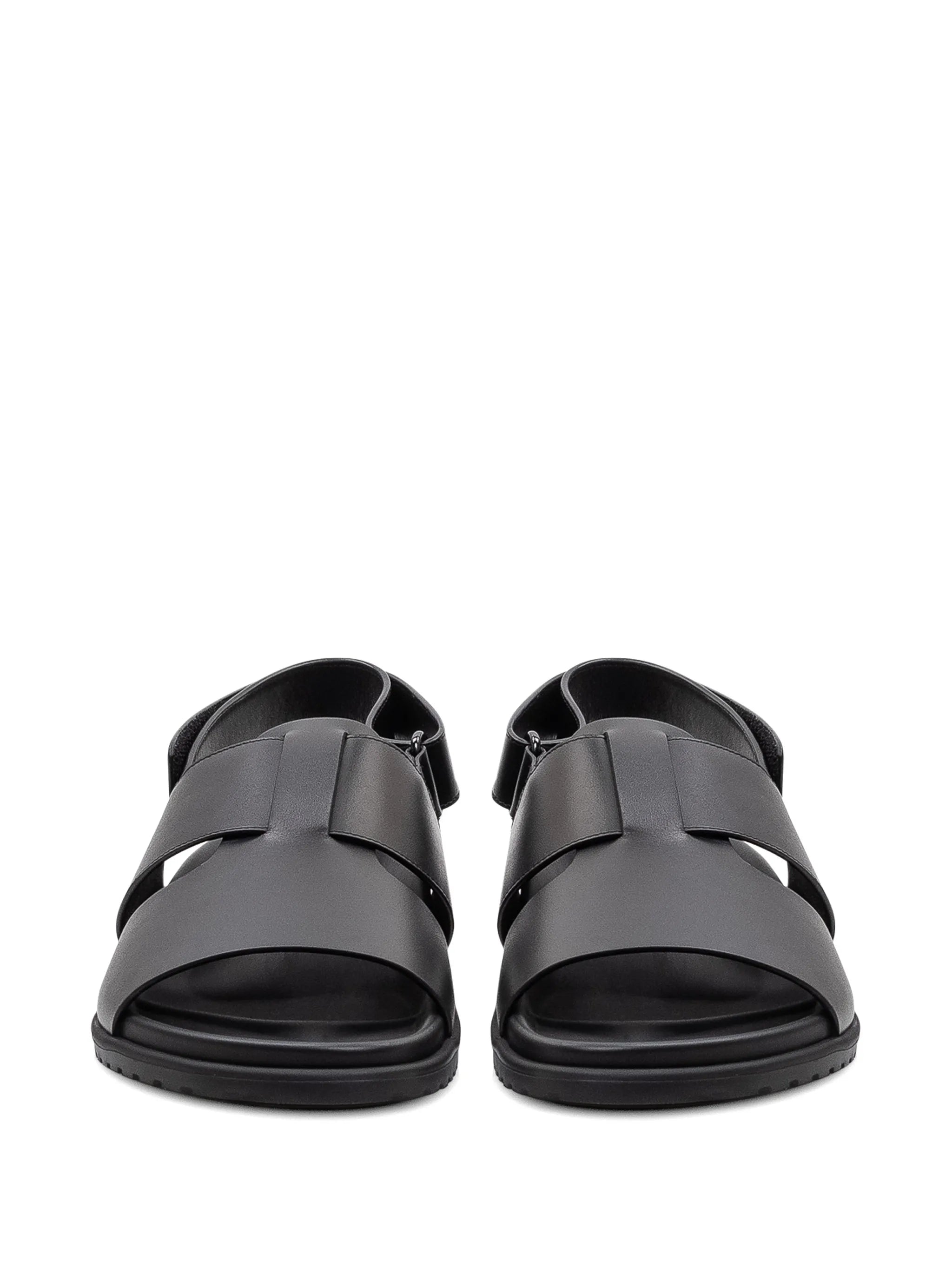 open-toe strap sandals
