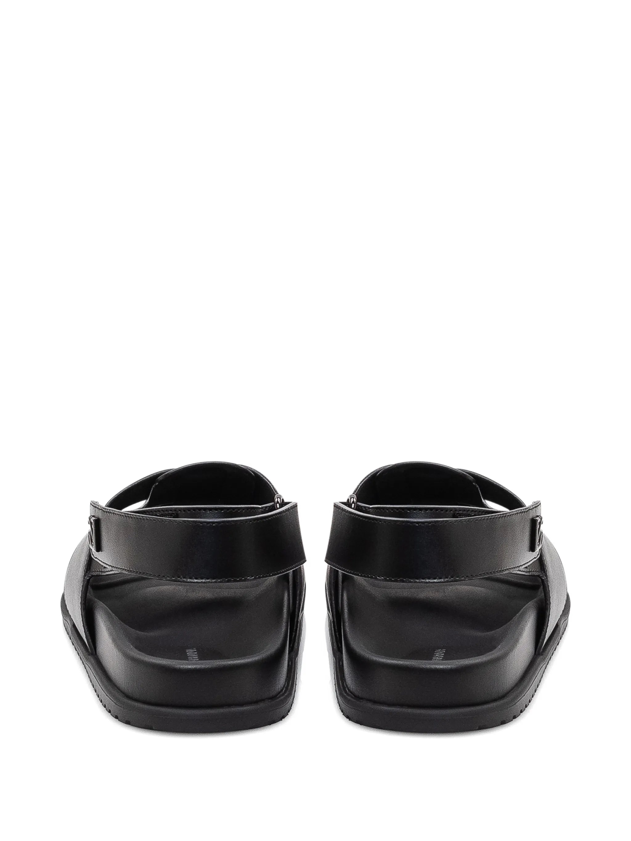 open-toe strap sandals