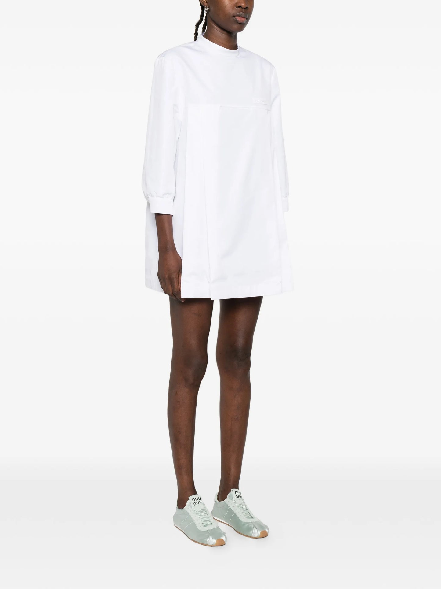 long-sleeve shirt dress