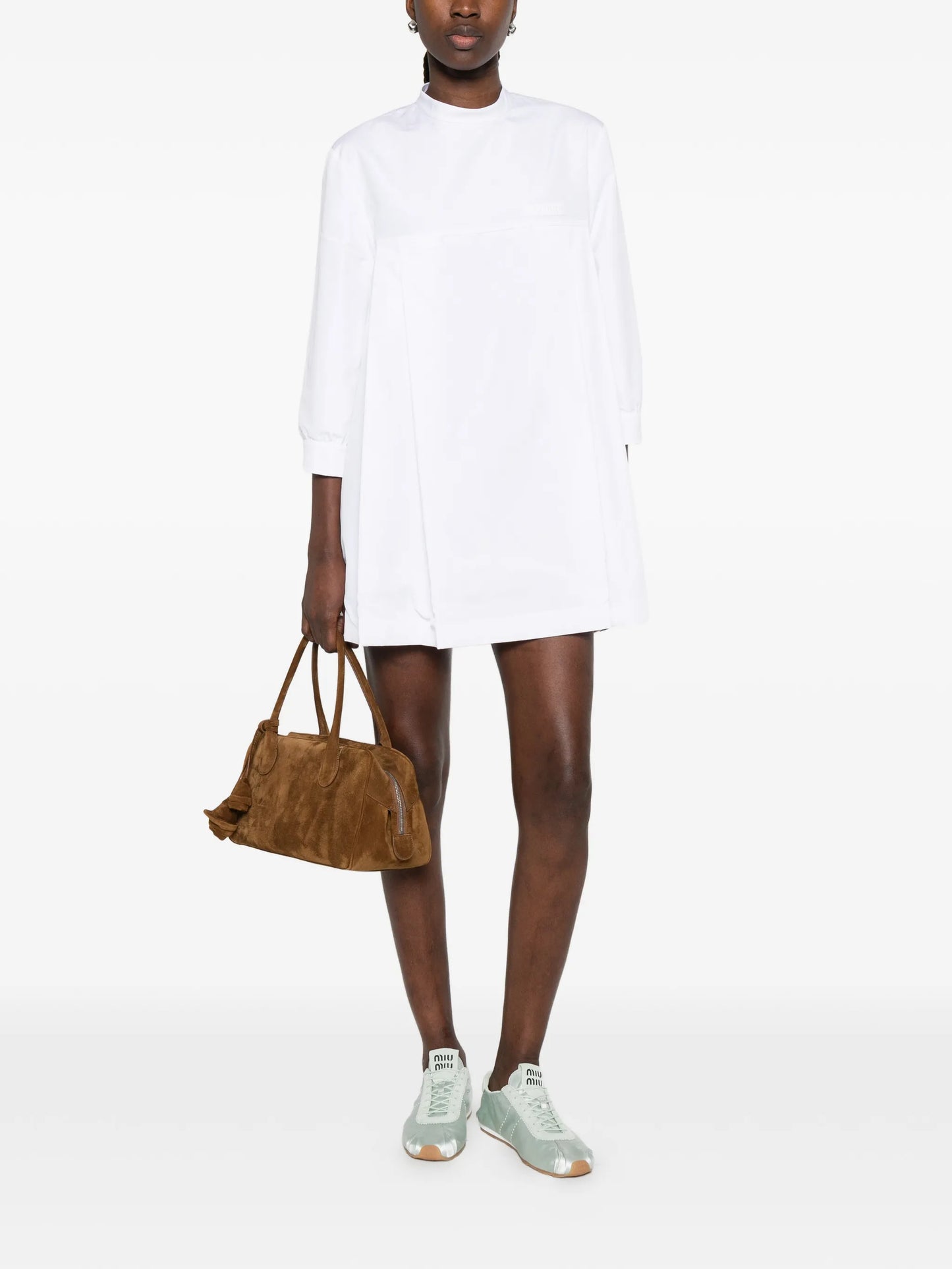 long-sleeve shirt dress